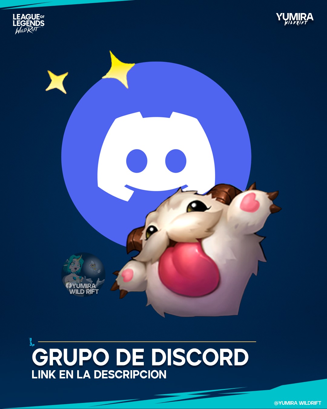 Yumira - 🔷️NUEVO GRUPO DE DISCORD 🗣 Para los que gusten ingresar es un ...