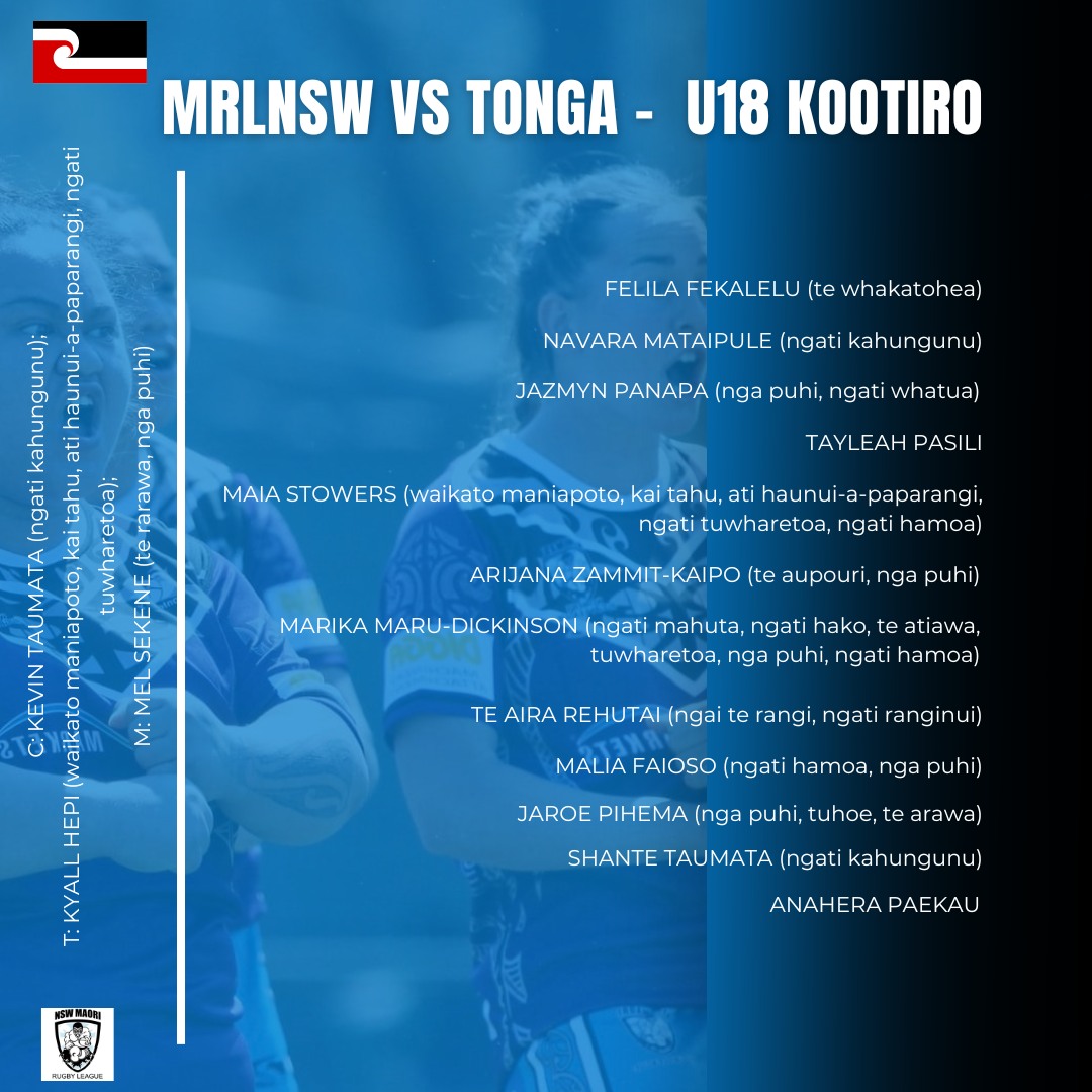 Maori Rugby League NSW | Saint Marys NSW