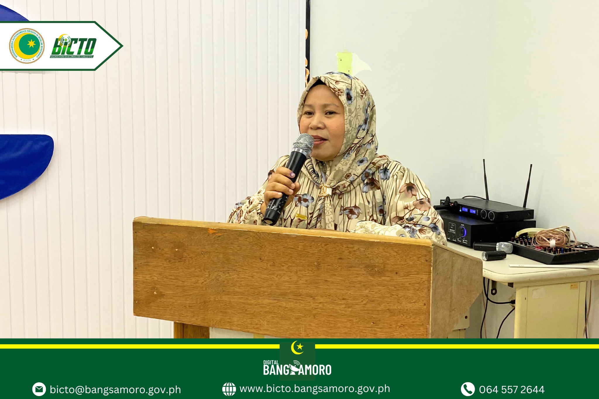 Bangsamoro Information and Communications Technology Office added a new ...