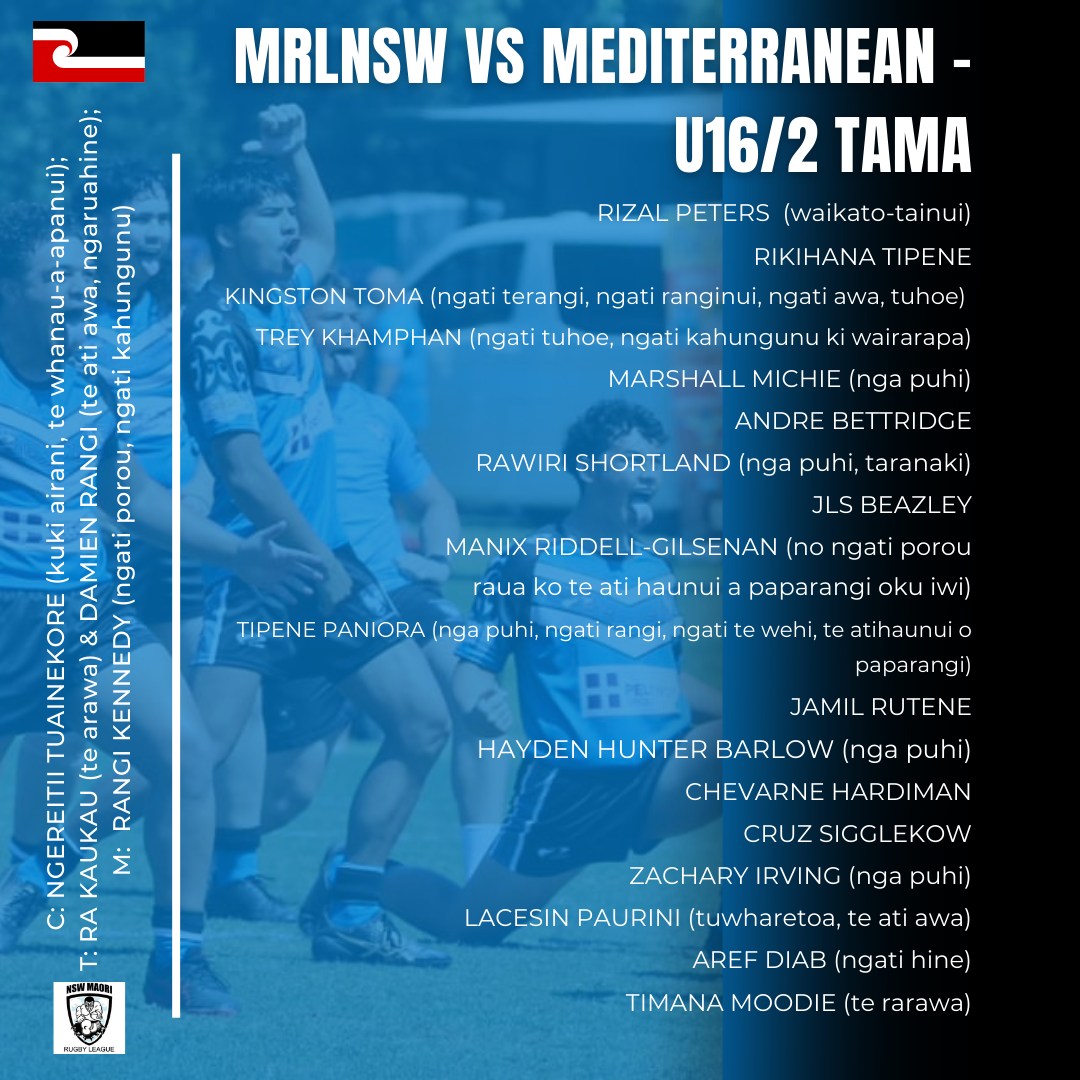 Maori Rugby League NSW | Saint Marys NSW