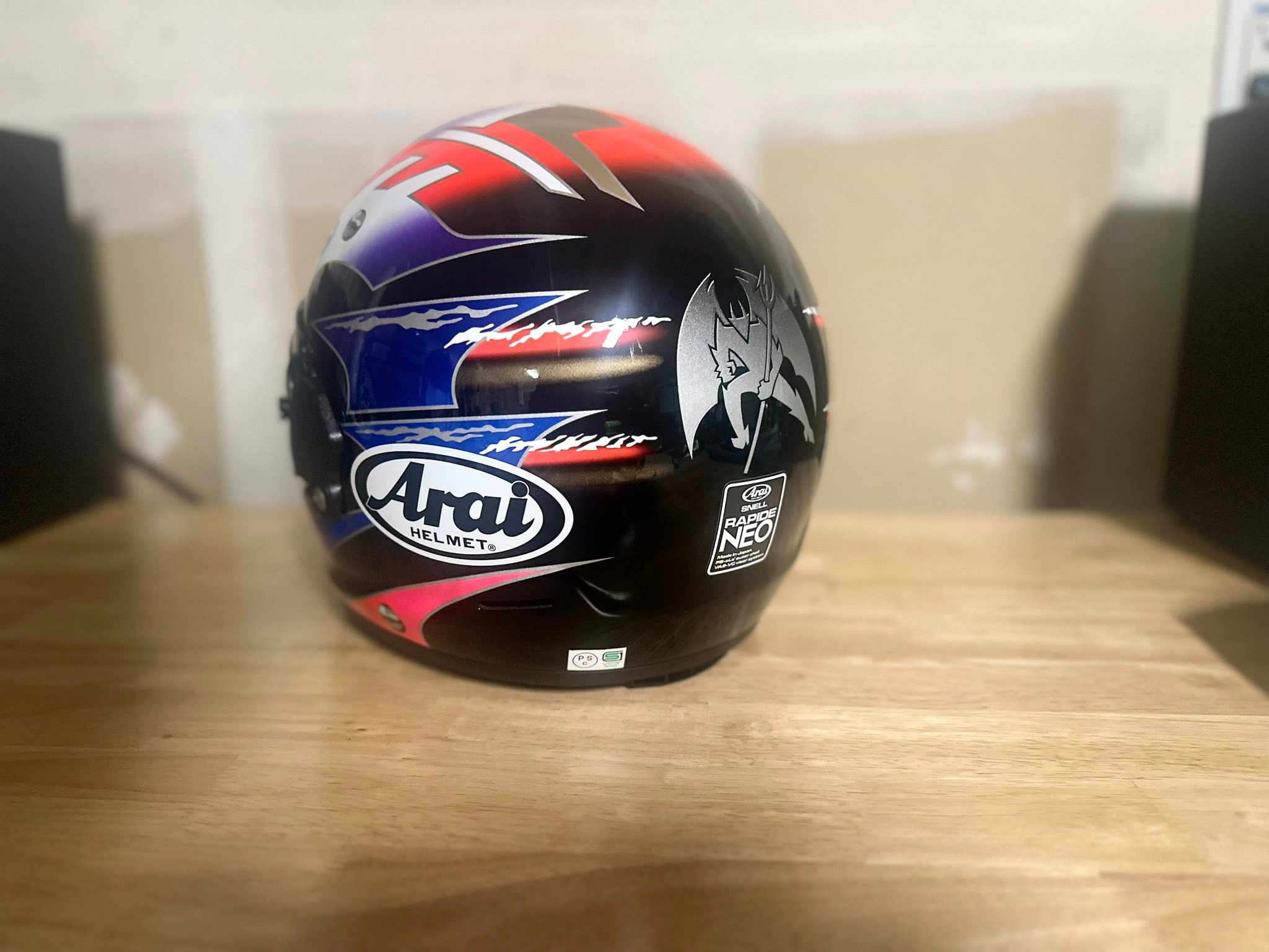 Neo Harada Arai helmet not released in US