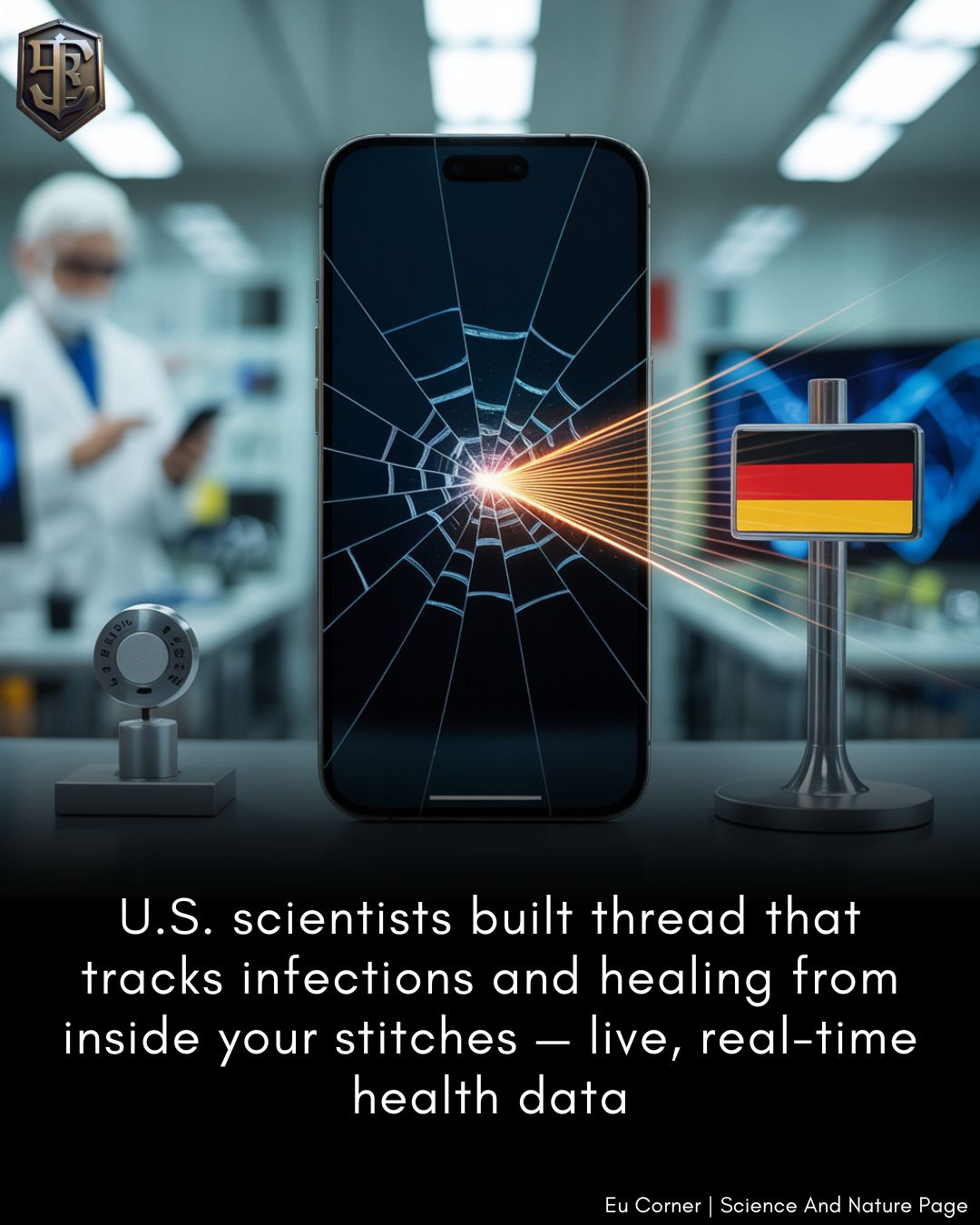 Eu - Germany developed a glass that heals itself — and gets stronger ...
