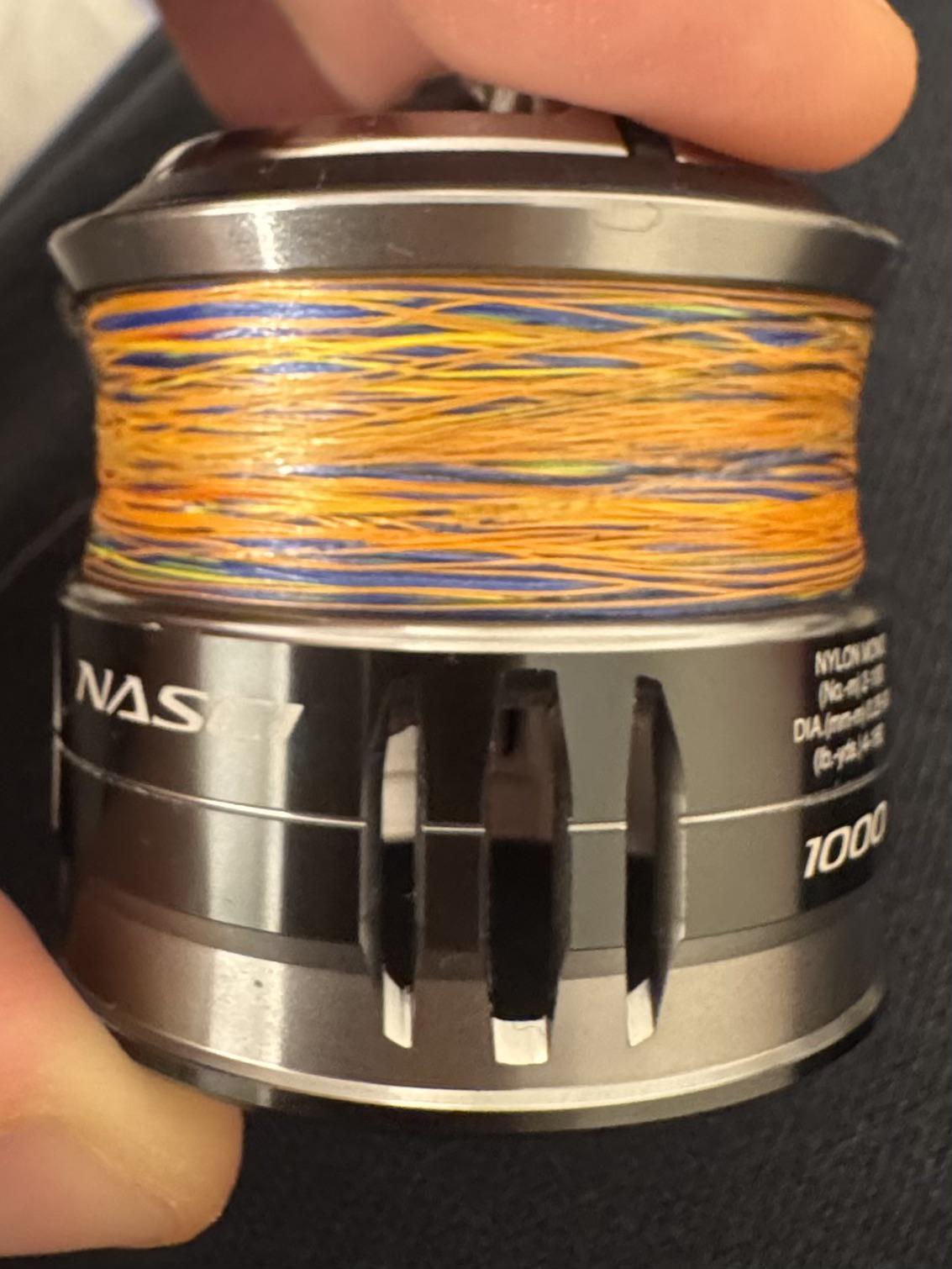 reel shimano nasci 1000 FD NASCI has been meeting the demands of a wide range of anglers Shimano NASCI Spinning Reel NAS-FD