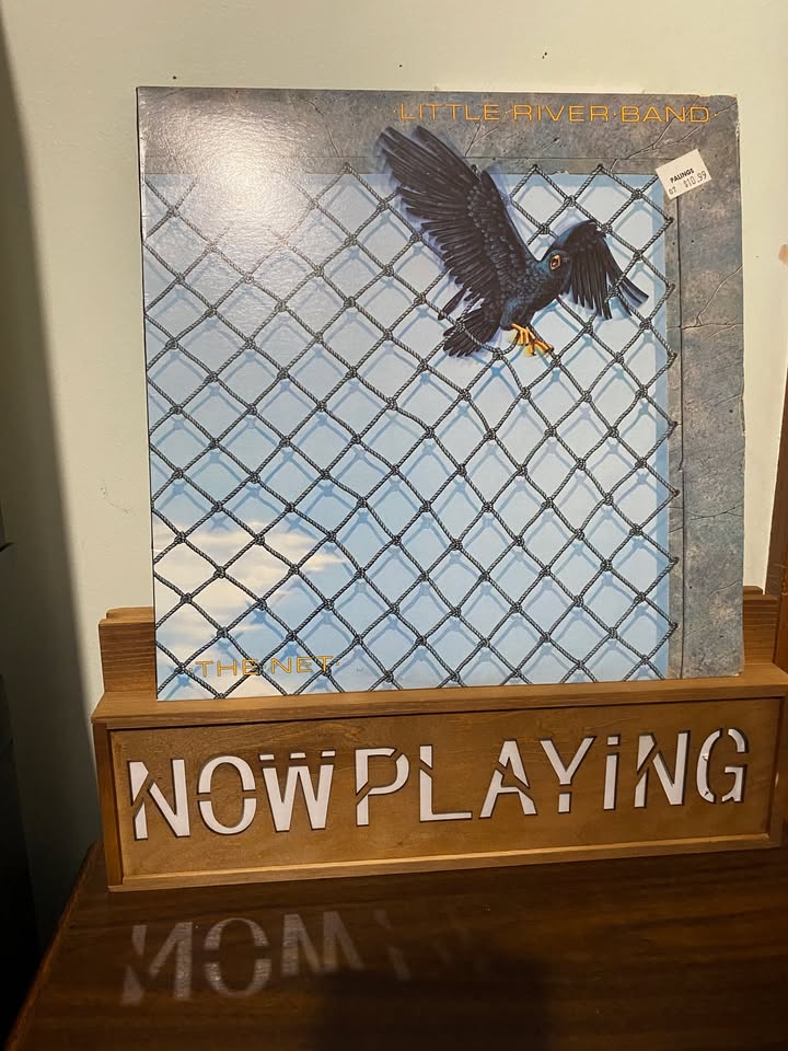 Little River Band's 1983 album The Net with John Farnham