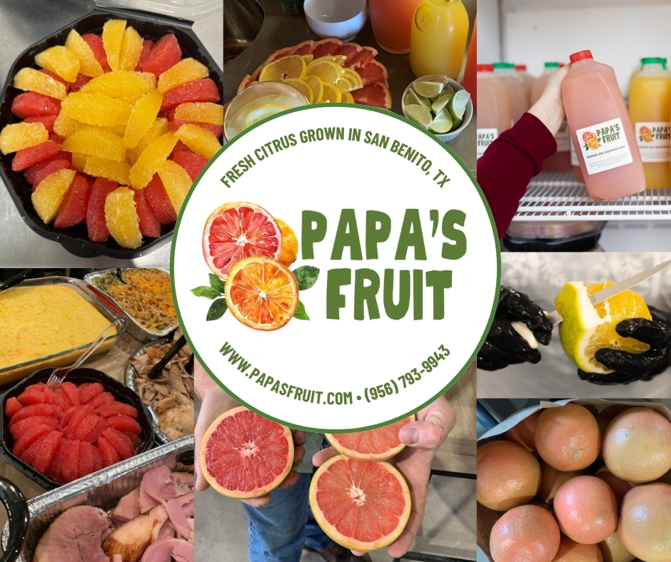 Papa's Fruit | San Benito TX