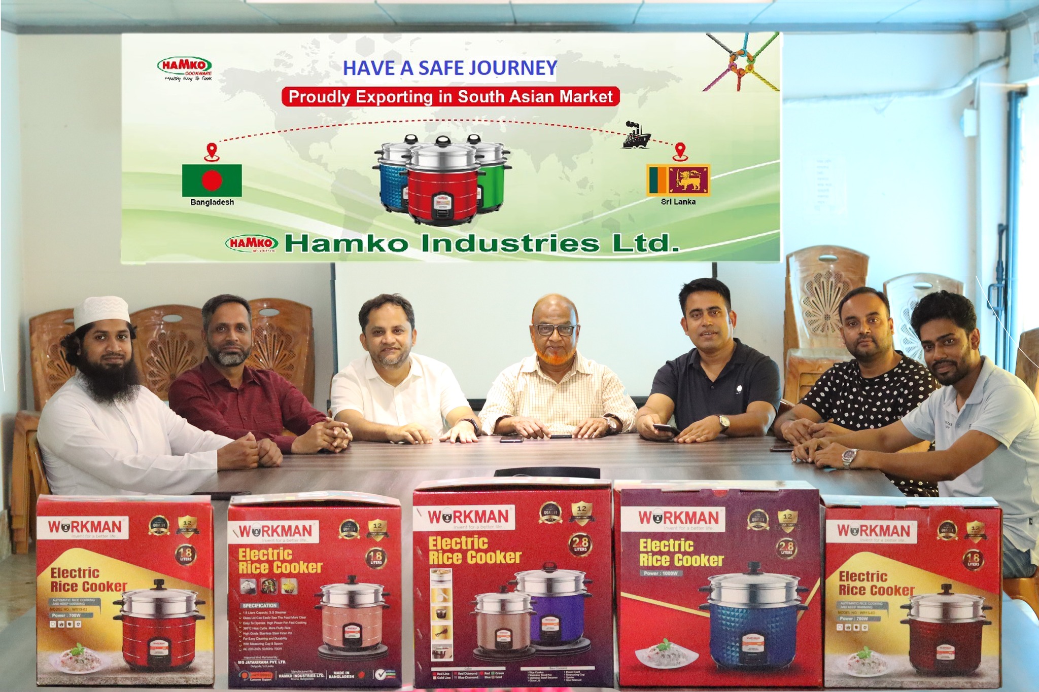 Hamko Industries LTD added a new photo. - Hamko Industries LTD