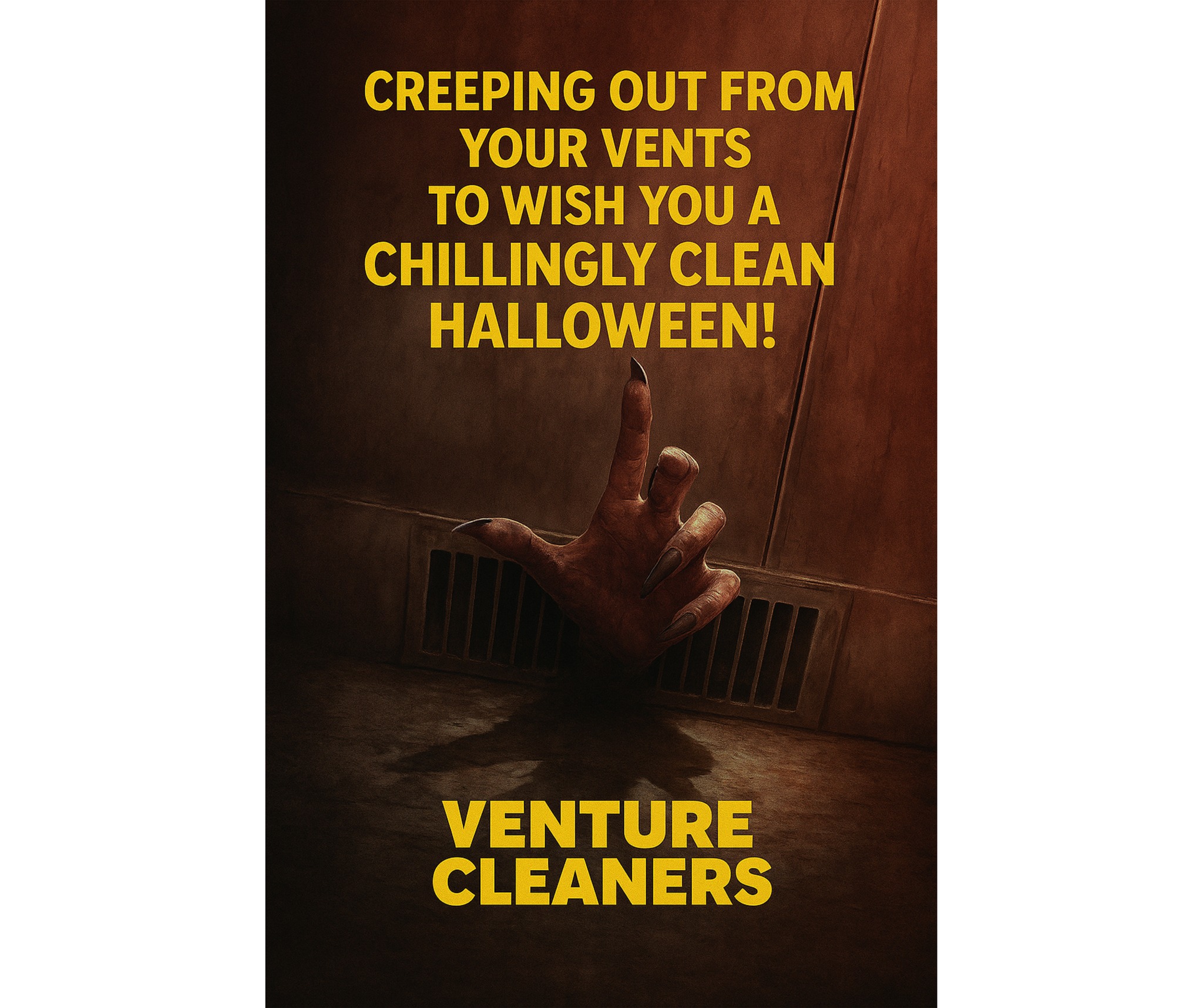 Venture - 🎃 30% OFF HALLOWEEN SPECIAL! 👻 Even the creepiest vents ...