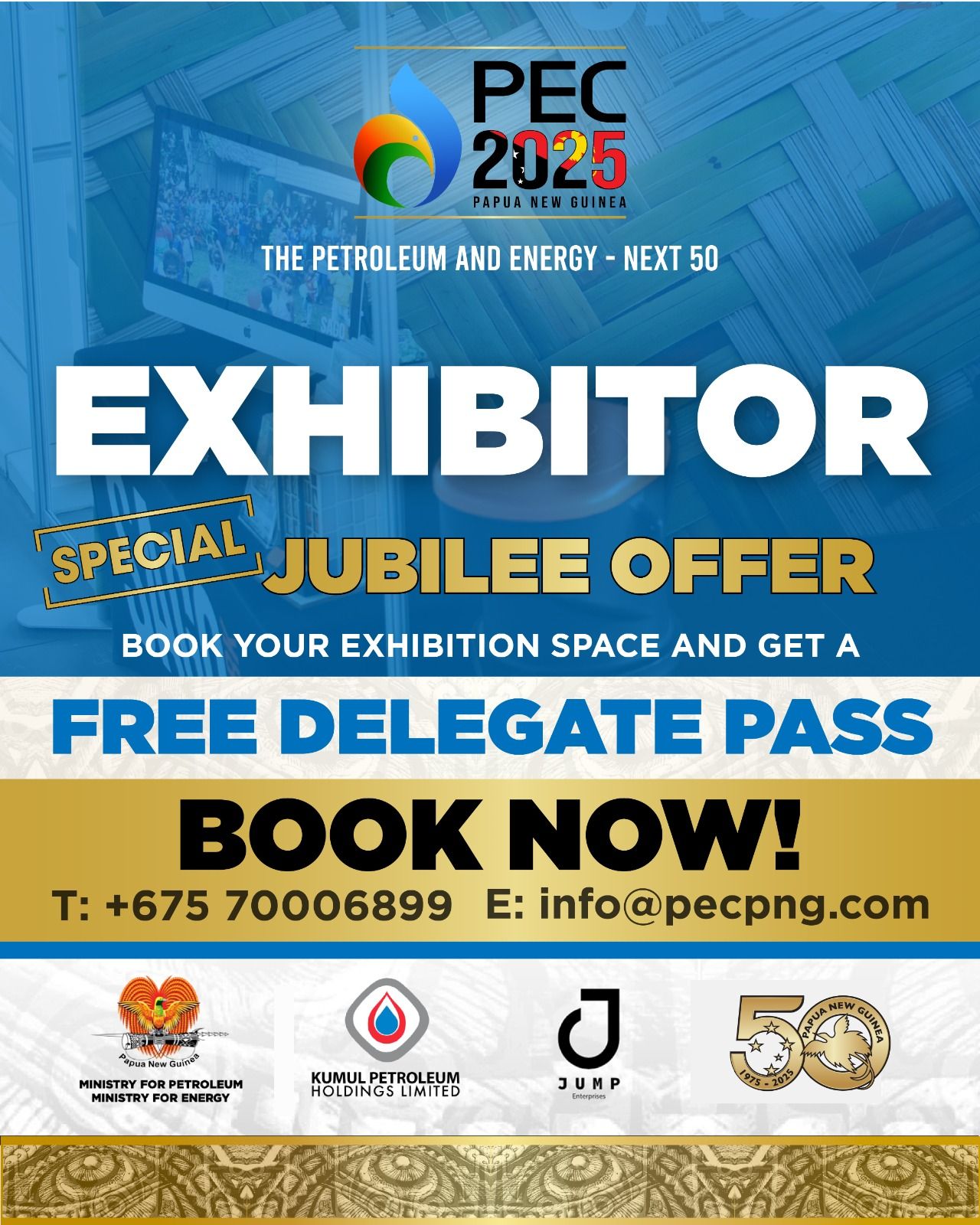 The 2025 - Don't miss out on PEC 2025: Petroleum and Energy Next 50 in ...