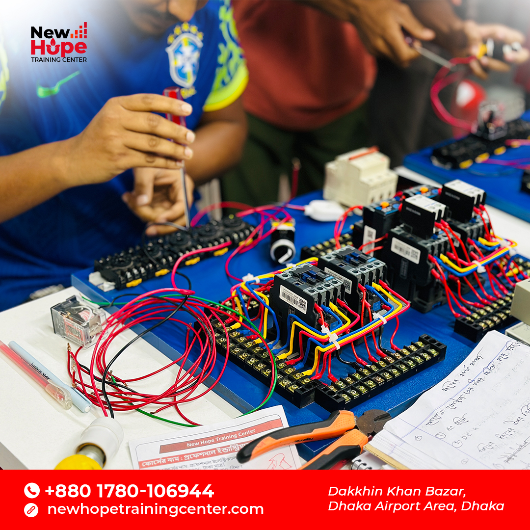 New Hope Electrical Training Center | Dhaka