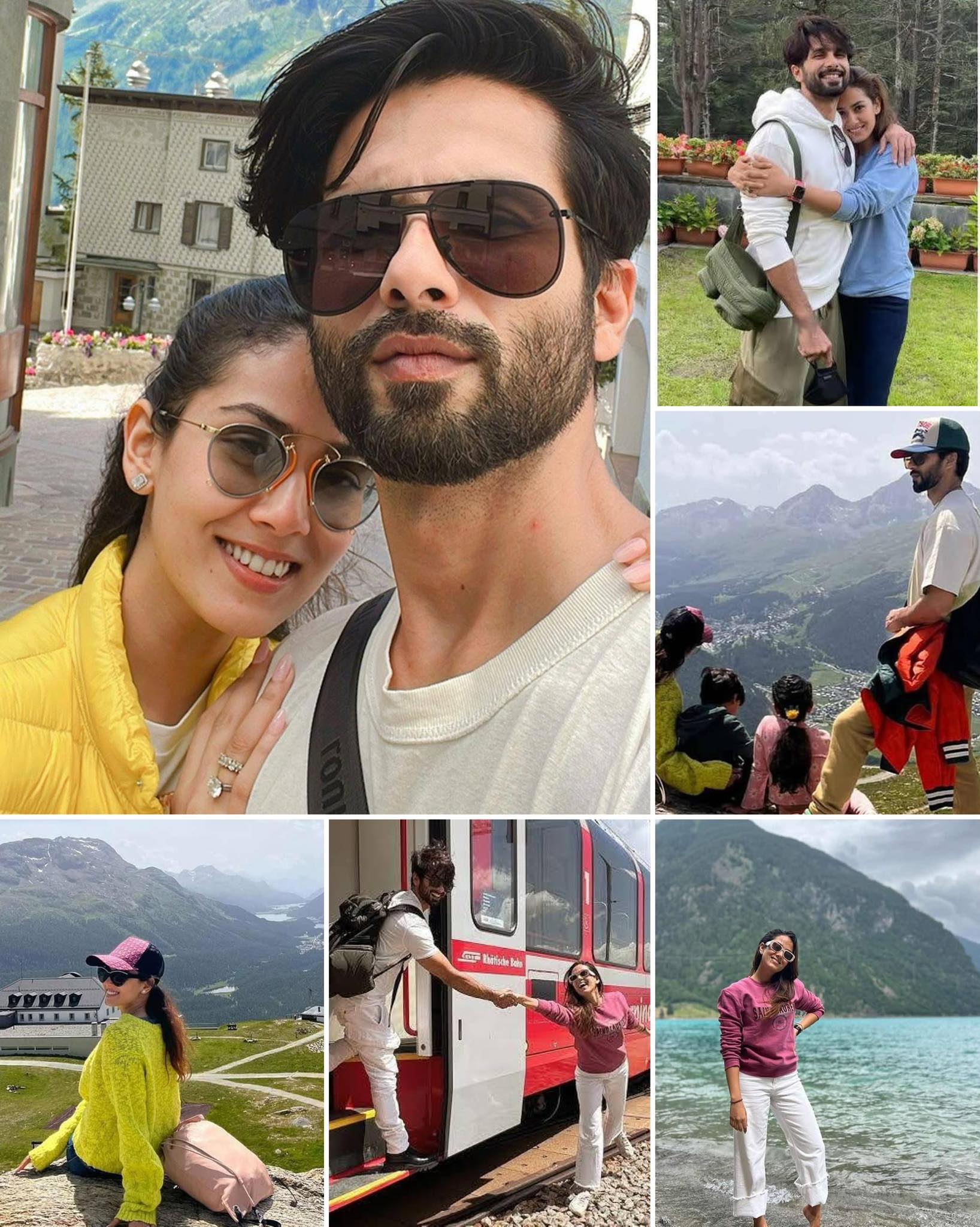 News - Shahid Kapoor enjoying vacation with Mira rajput and kids 😍 ️ ...