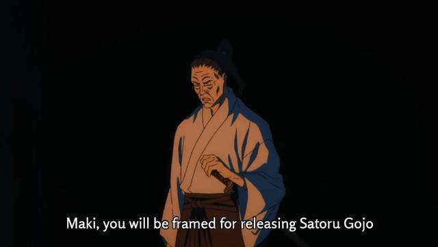 Se o episódio da Maki fosse escrito pela autora de Kimetsu: -Maki