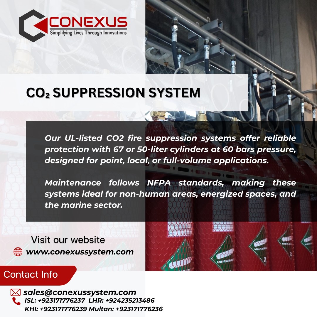 Conexus System - Experience CO2 Suppression Systems with...