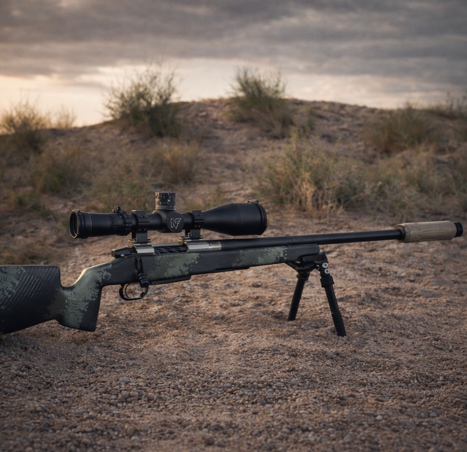 Haught Rifle Development