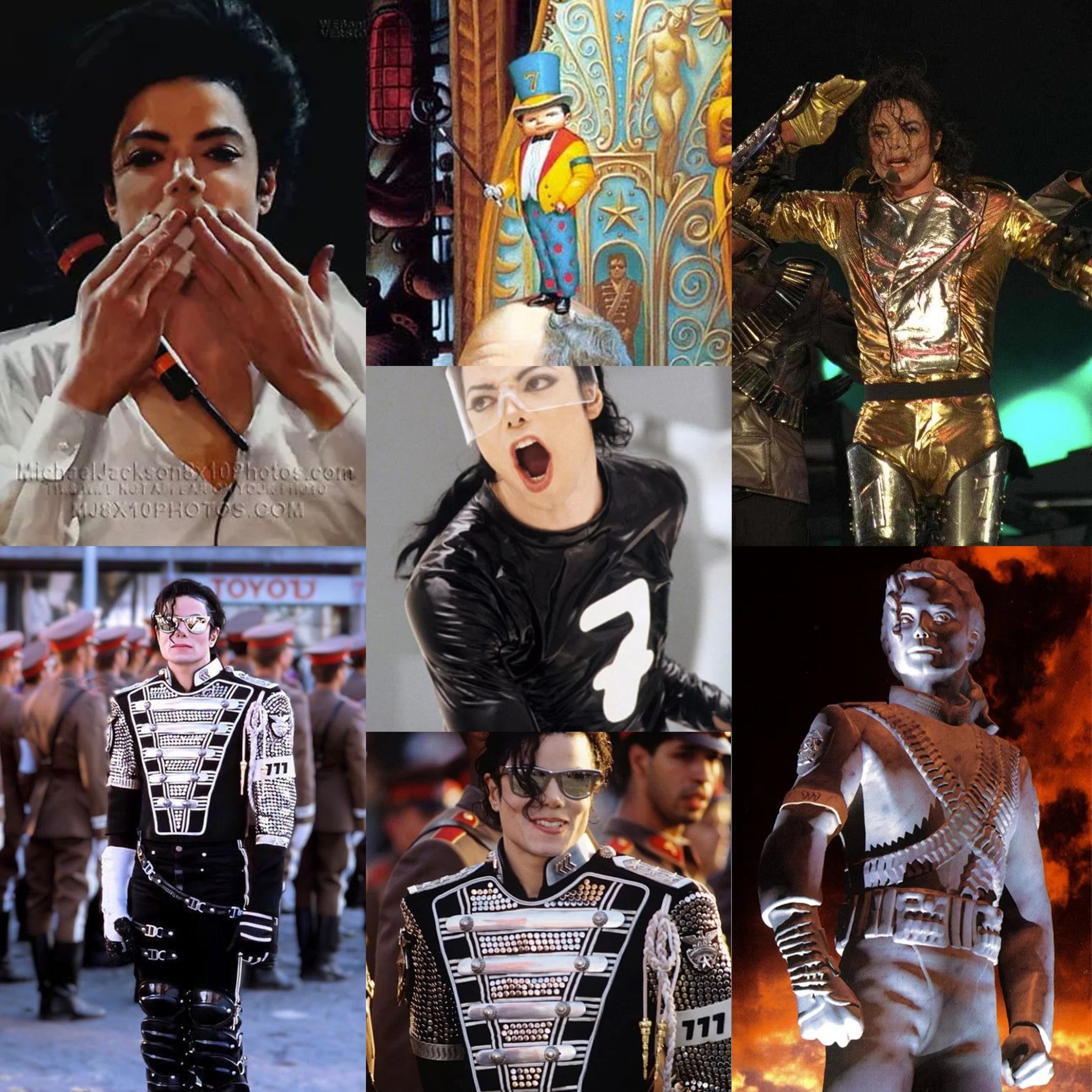 ❤ ❤ ❤ ❤ ❤ Michael Jackson and The Number 7 It's well known