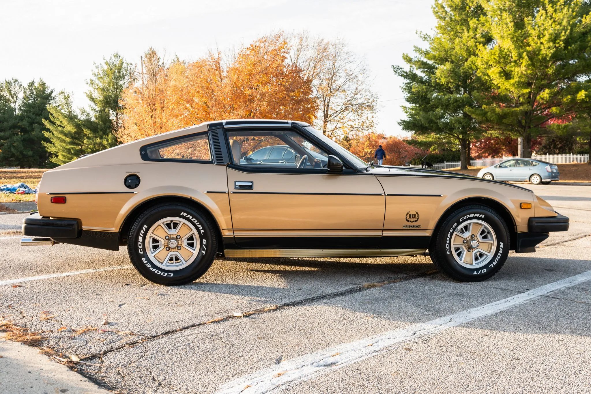 Datsun 280ZX 10th Anniversary Edition Black Gold