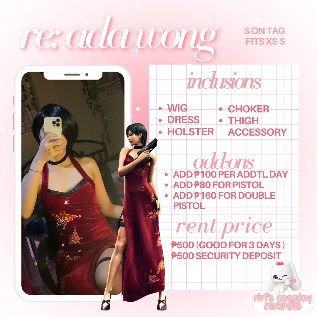 Riri's Cosplay Rentals added a... - Riri's Cosplay Rentals