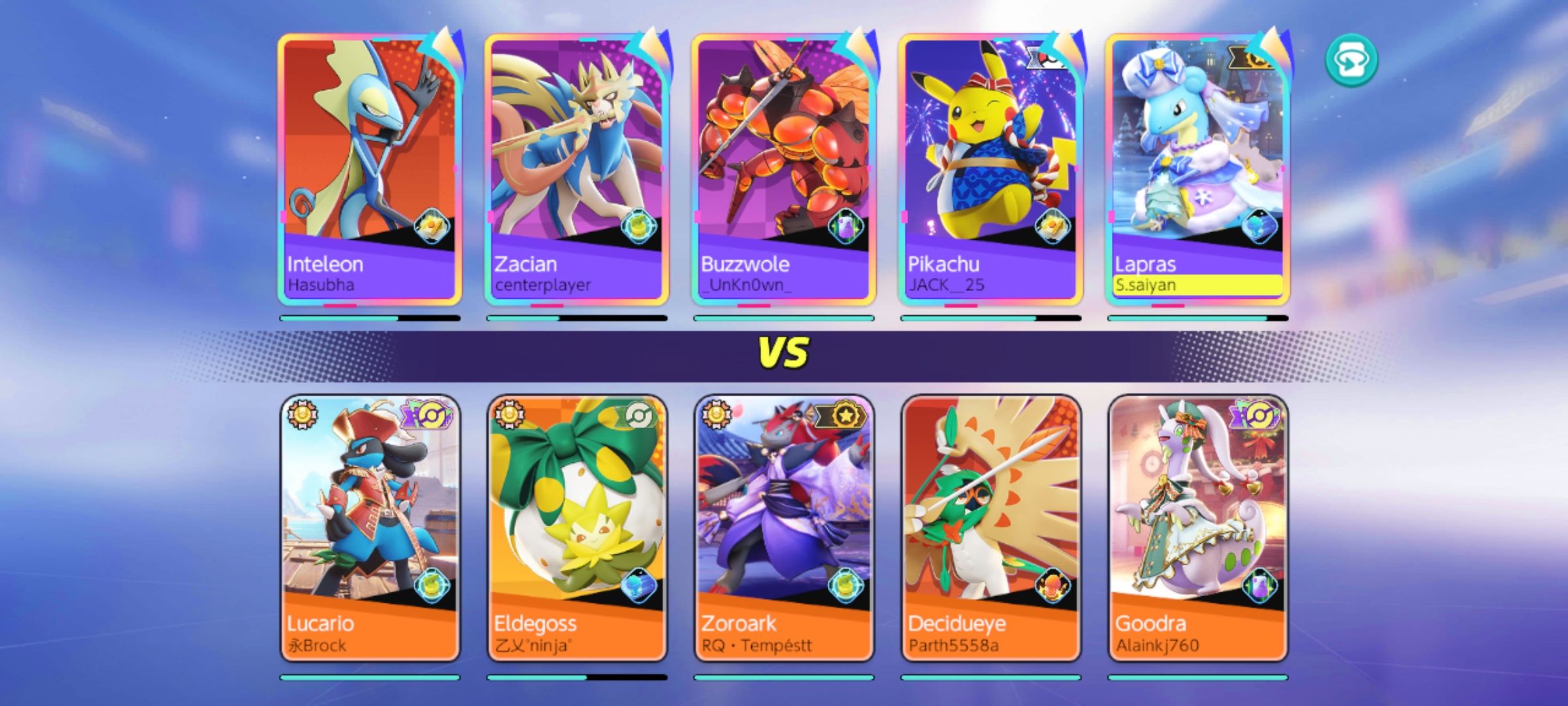 Why can't I reach 1400 rank in Pokemon Unite?