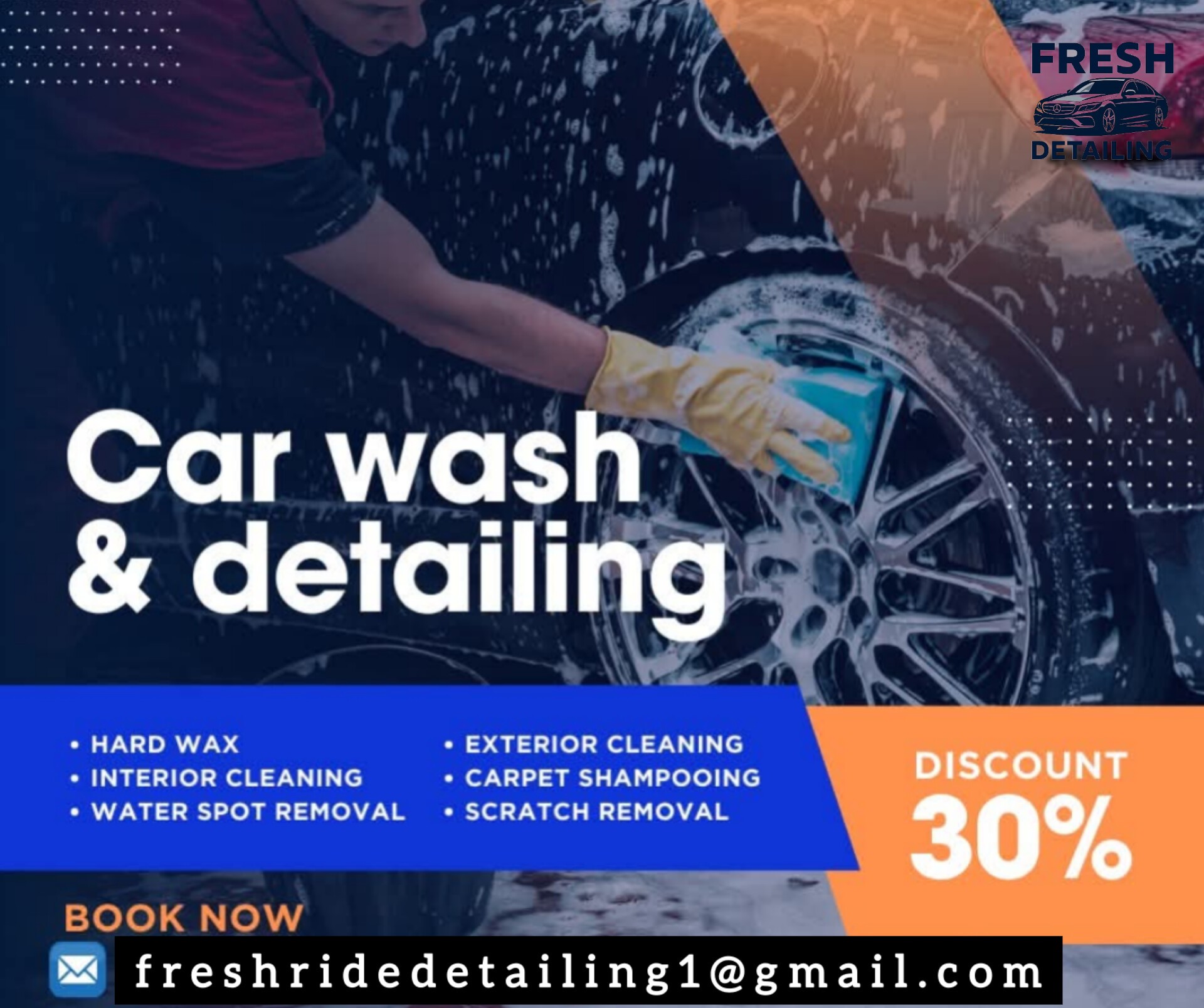 Fresh Ride Detailing