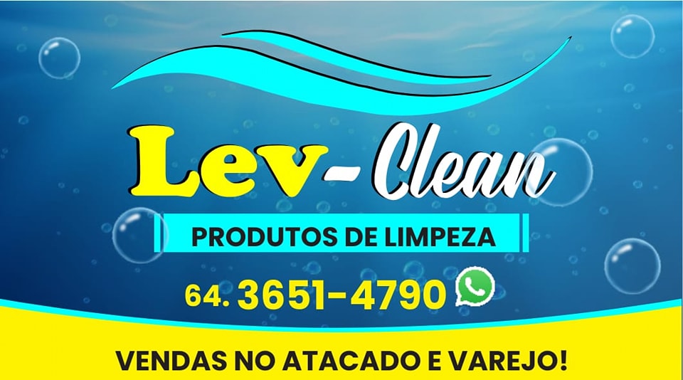 LEV CLEAN Produtos de Limpeza | Quirinópolis GO