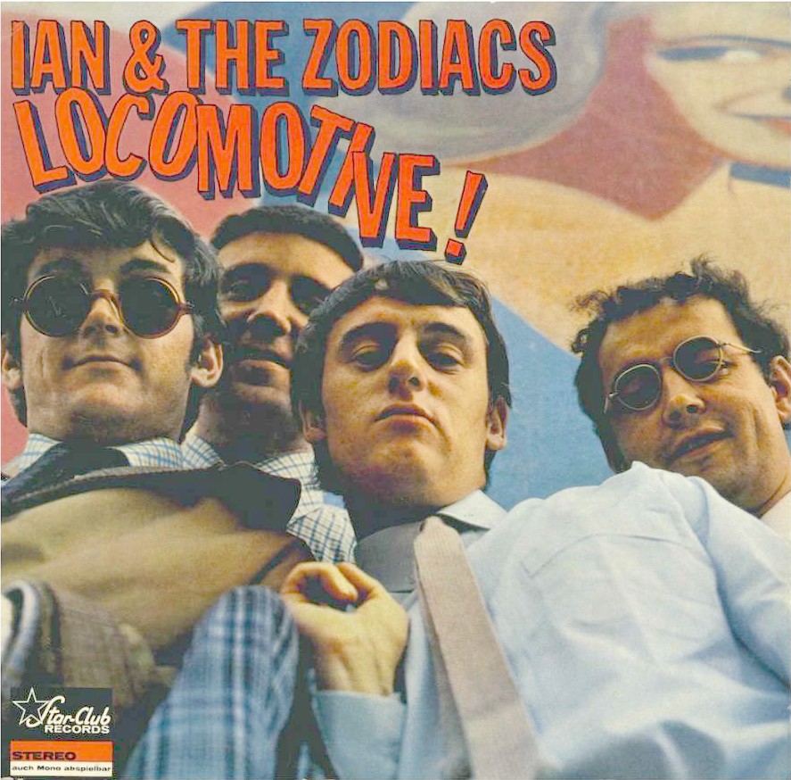 Ian and the Zodiacs live album and band history