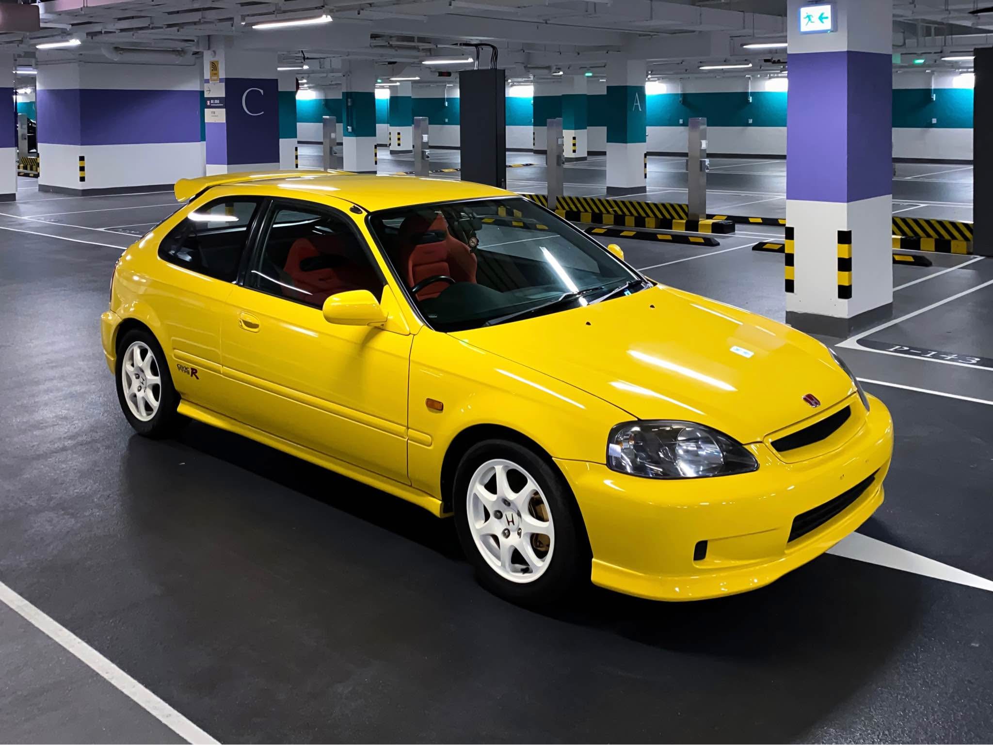 2000 Honda Civic Type-R EK9 TYPE-RX