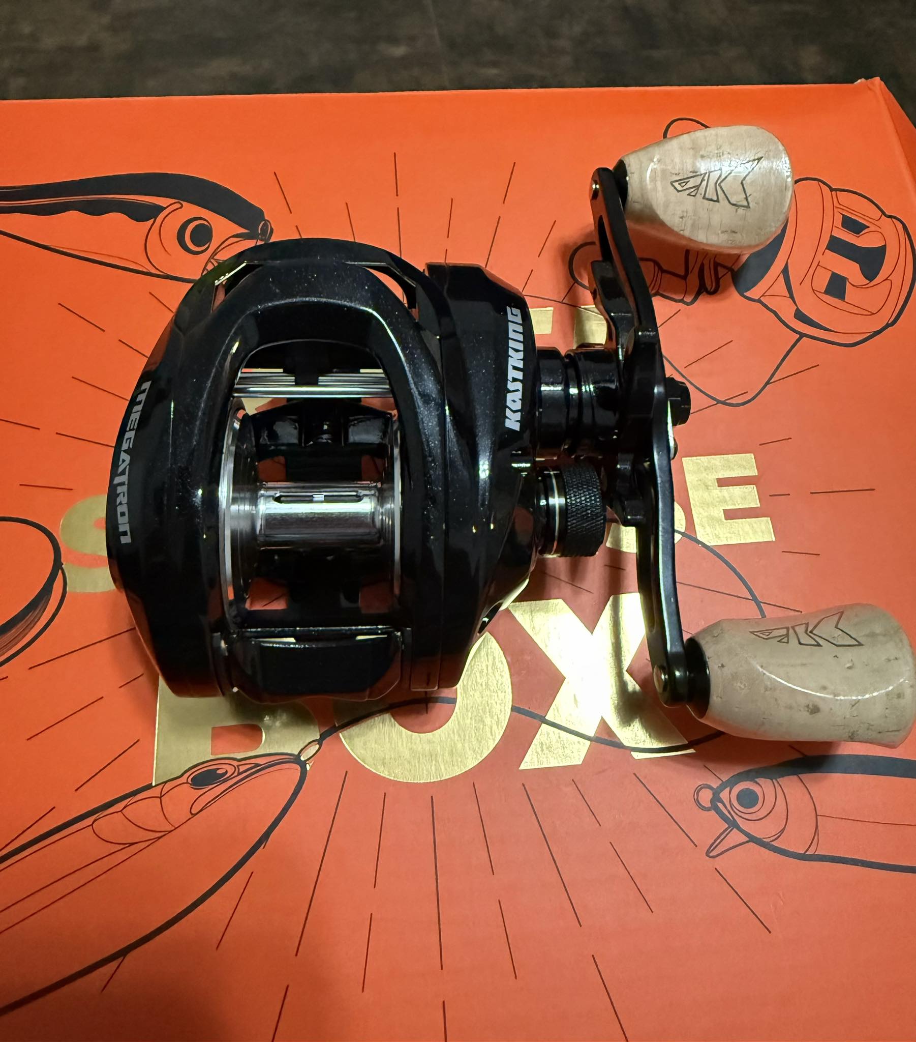capstan fishing reels KastKing Kapstan Elite 300 Baitcasting Reels, 5.4:1 Gear Ratio,Left 6+1+3 Corrosion Sold at Auction: 4 x