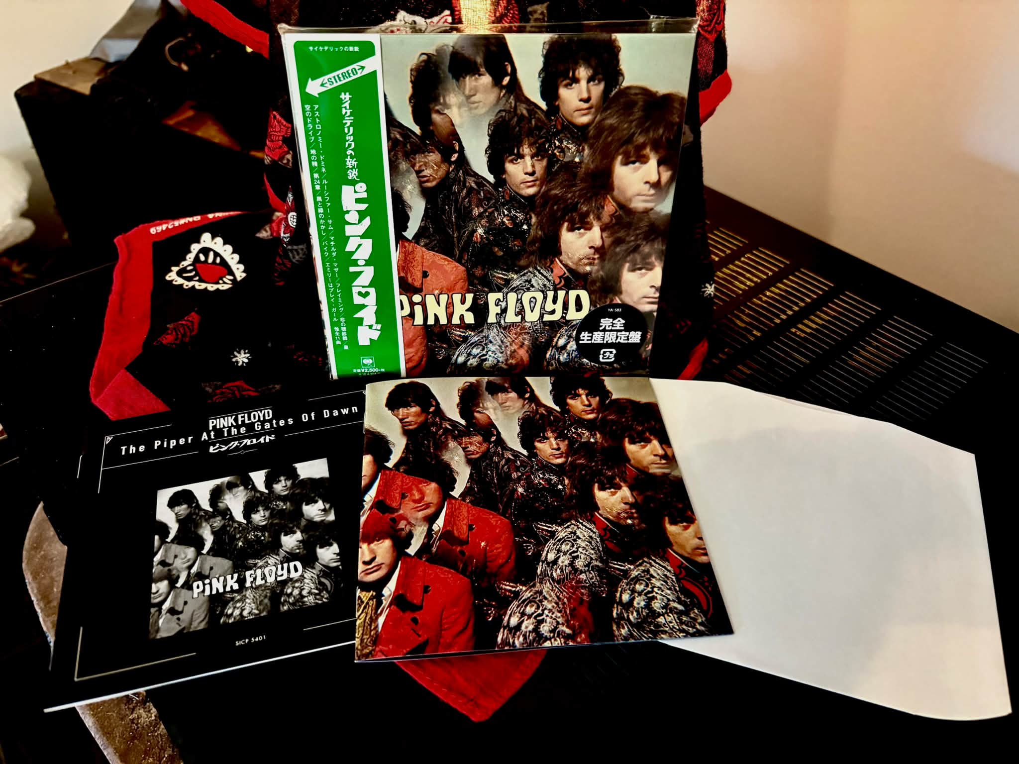 The Piper At The Gates Of Dawn - Japan Mini-Lp