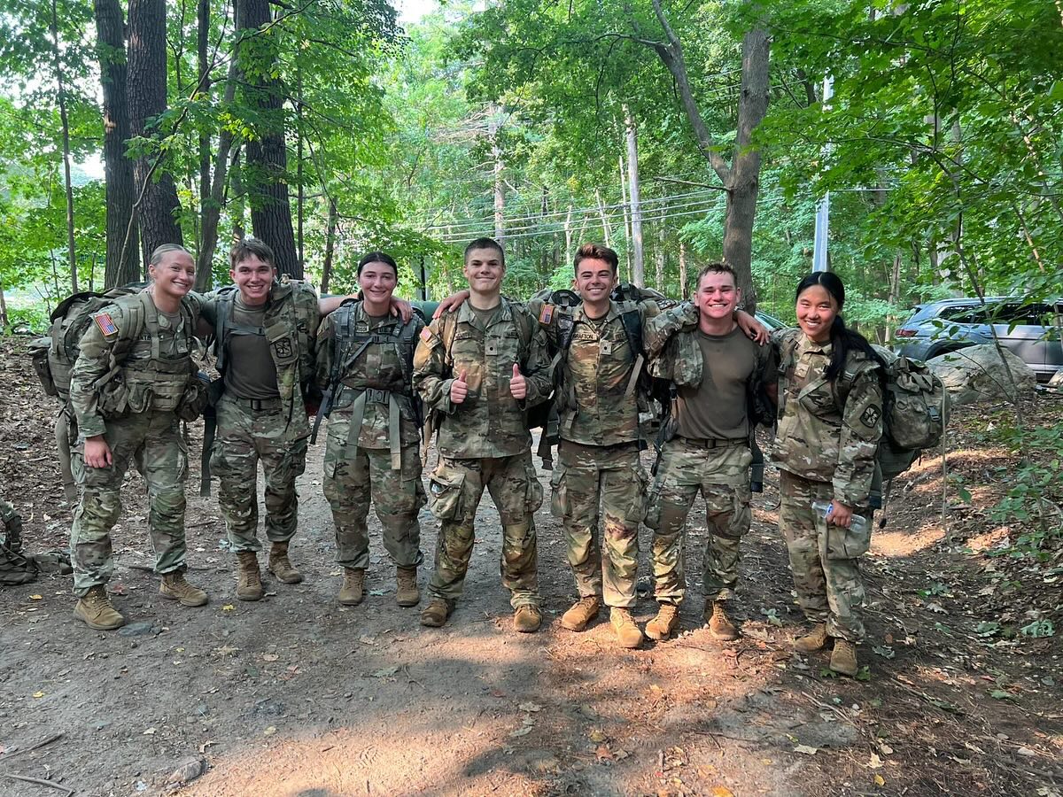 This past weekend,... - University of Massachusetts Army ROTC | Facebook