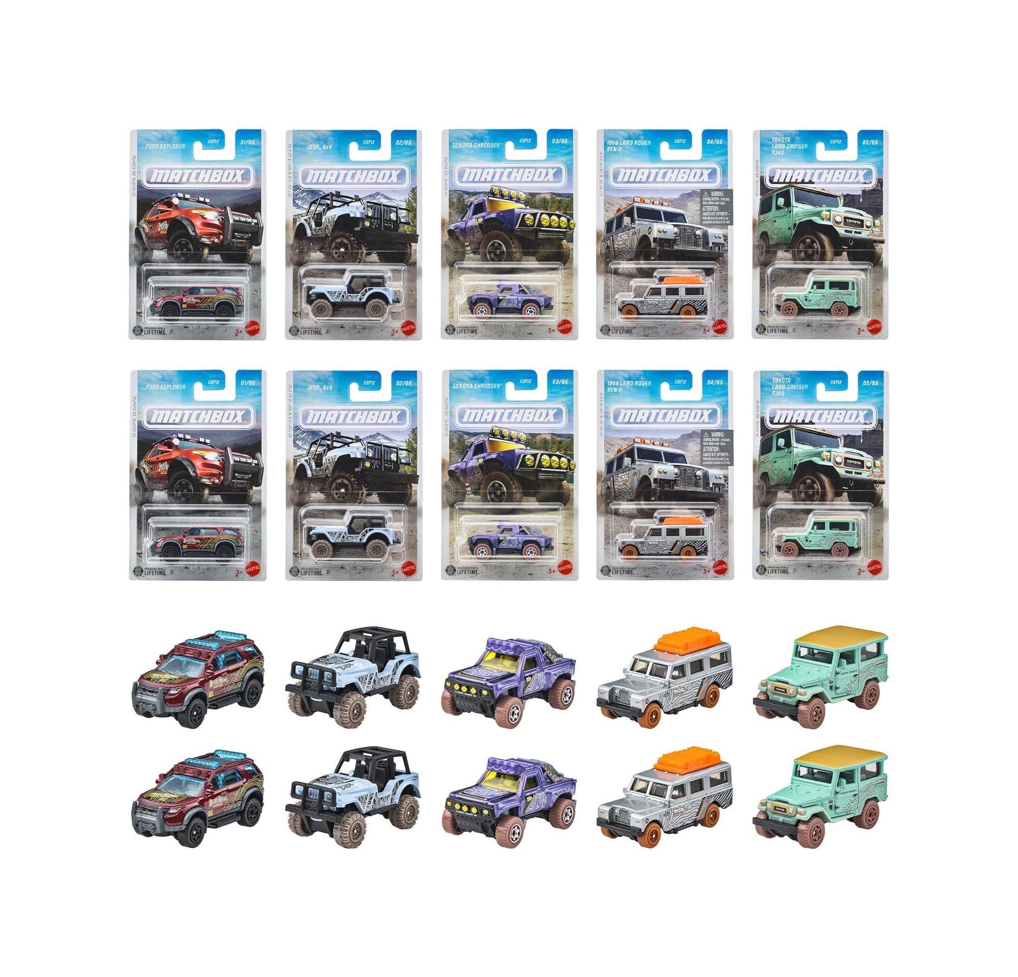 New Matchbox Theme Off-Road Rally! Pre-order available on Amazon