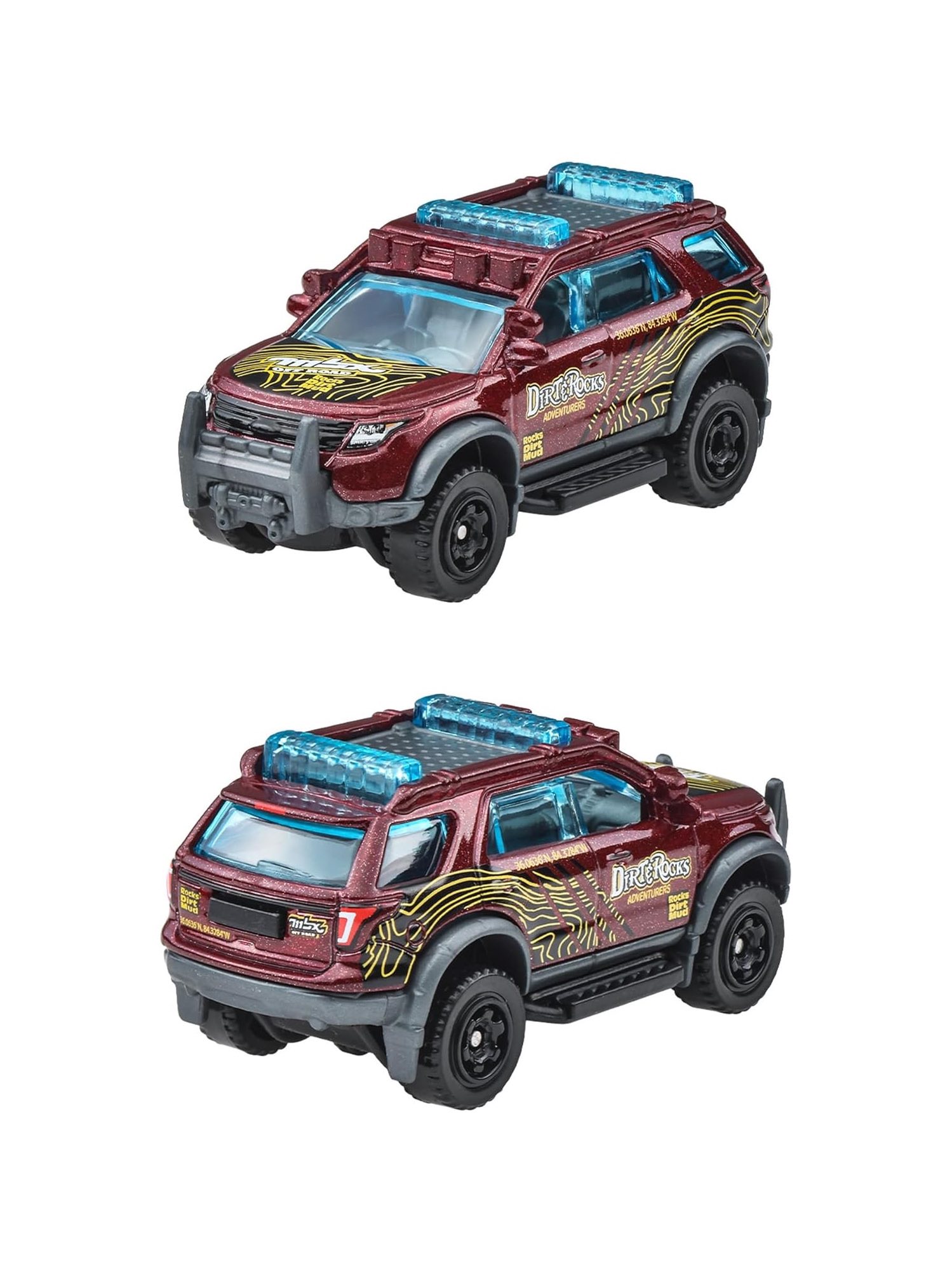 New Matchbox Theme Off-Road Rally! Pre-order available on Amazon