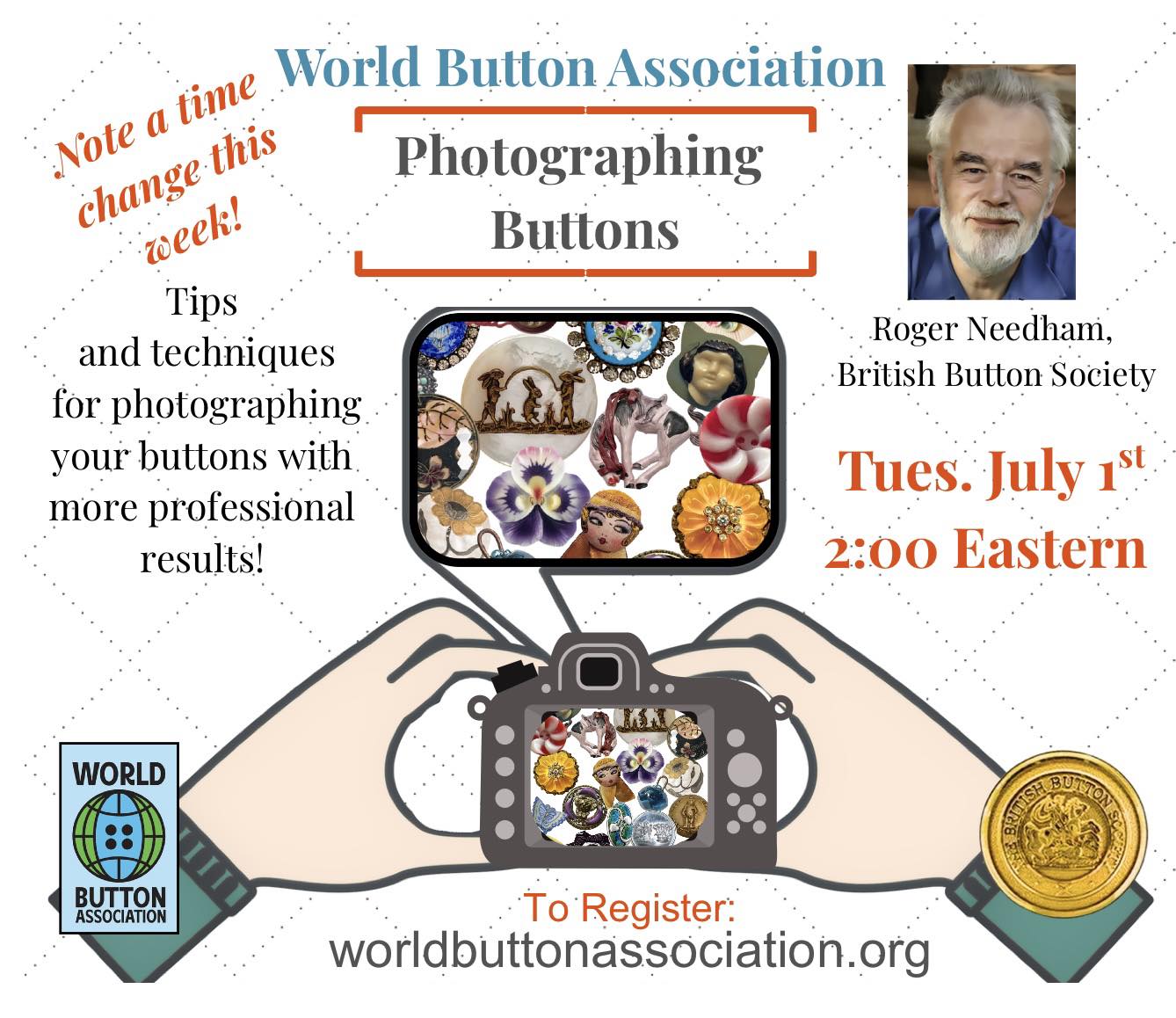 Central NC Button Club