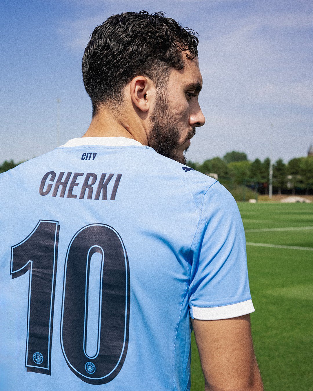 New Number 10 at Manchester City 🤩 #football #PL #ManCity #Cherki