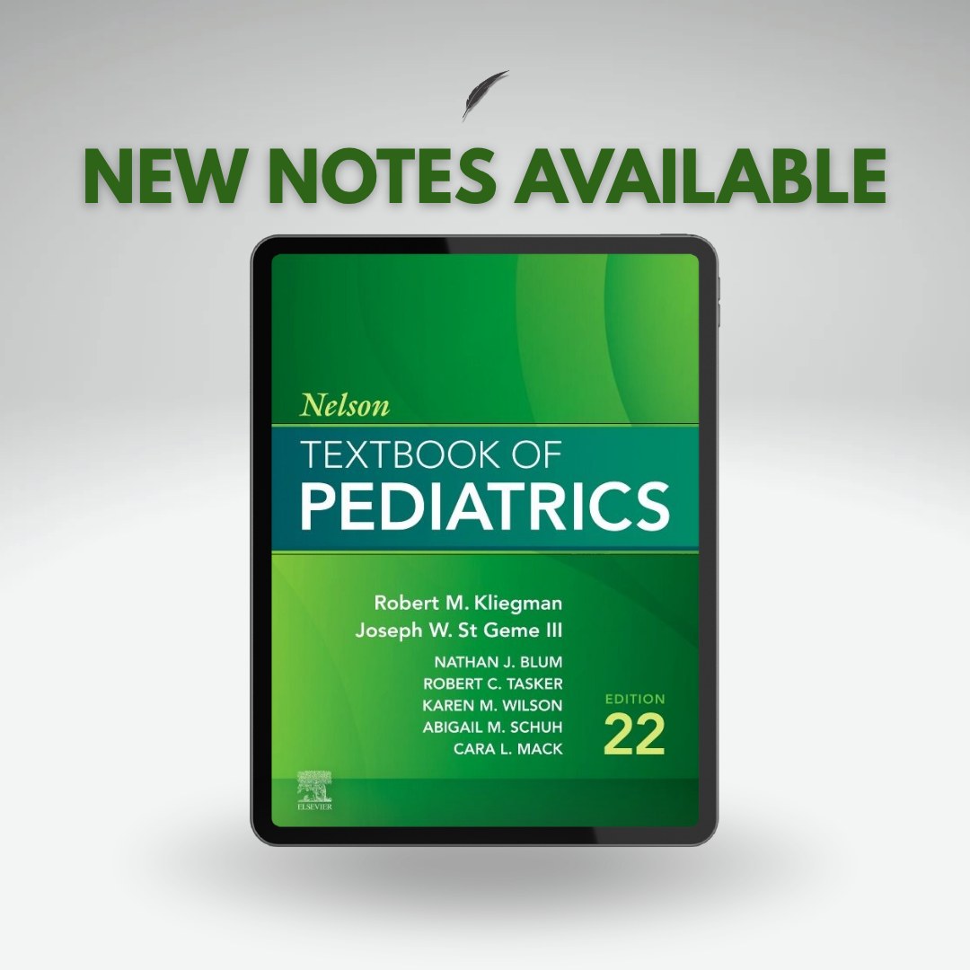 Download 1596 Nelson textbook of pediatrics 21st edition