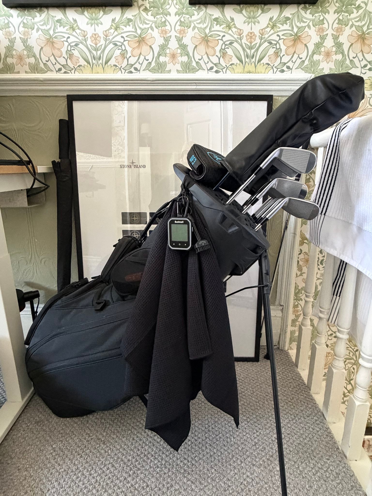 Rate my golf bag setup?