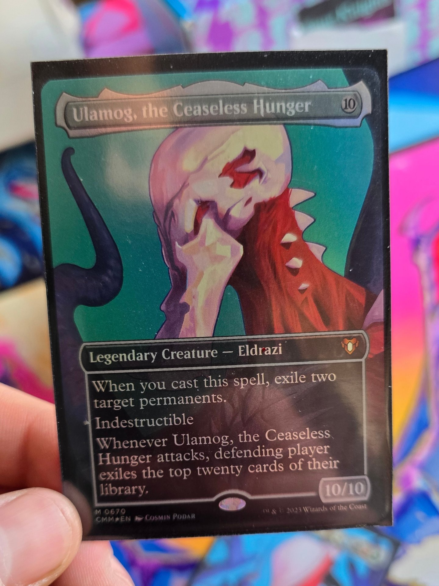 mtg ulalek commander deck Magic: The Gathering - Token  Pinfinity If you do Ulalek Fused Atrocity Eldrazi Commander
