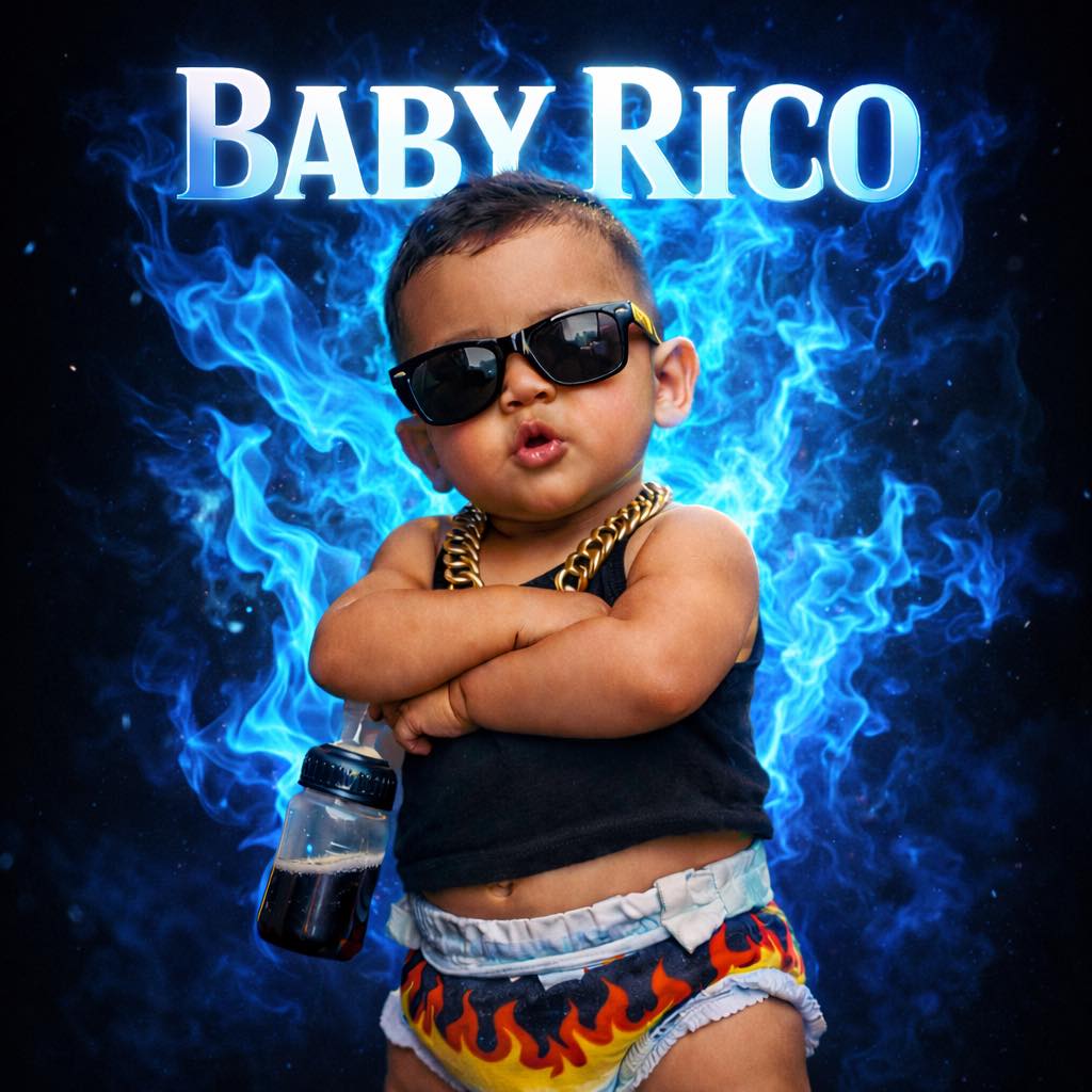 El baby rico habla sin miedo de su novia tóxica #Babyrico #ia ...