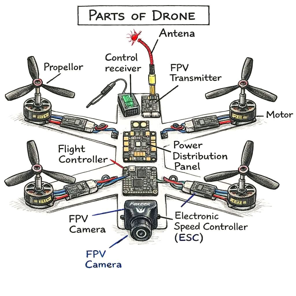 PT - Flight Controller: Often called the 