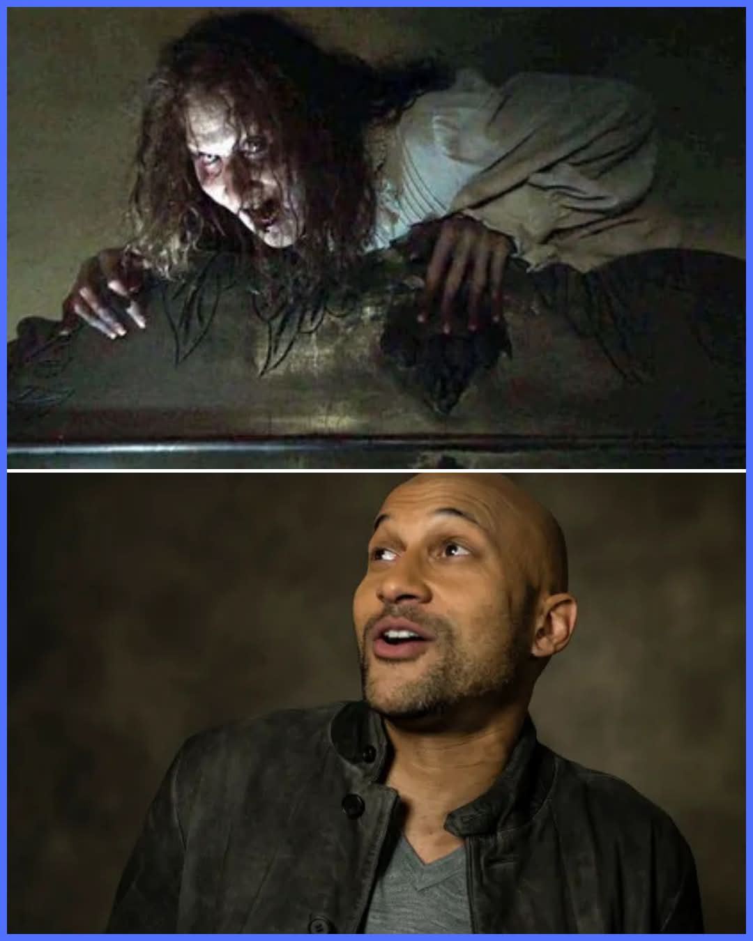 conjuring lady on dresser Keegan-Michael Key the scariest horror movie scene Style SKU: F-DRS-GXP-SMCK-MIDI