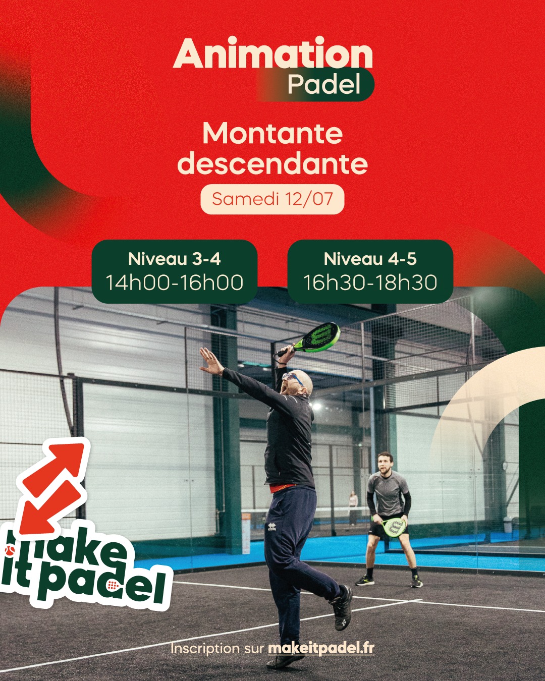 Make it Padel | Olivet