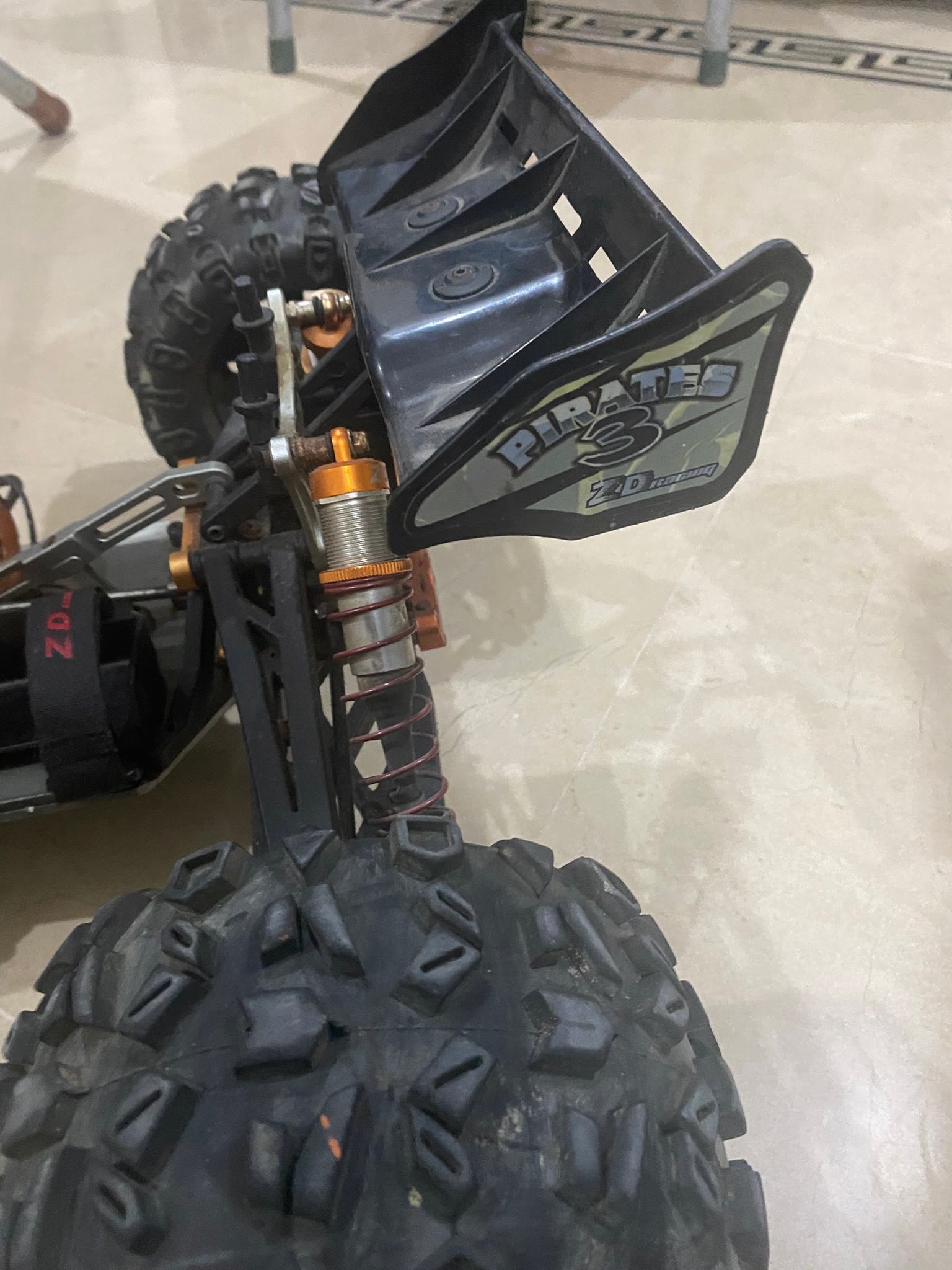 ZD RACING MT8 1/8