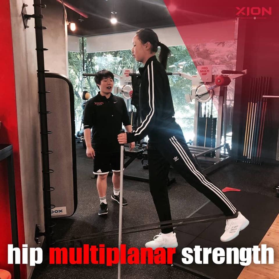XION - hip multiplanar strength #XION...