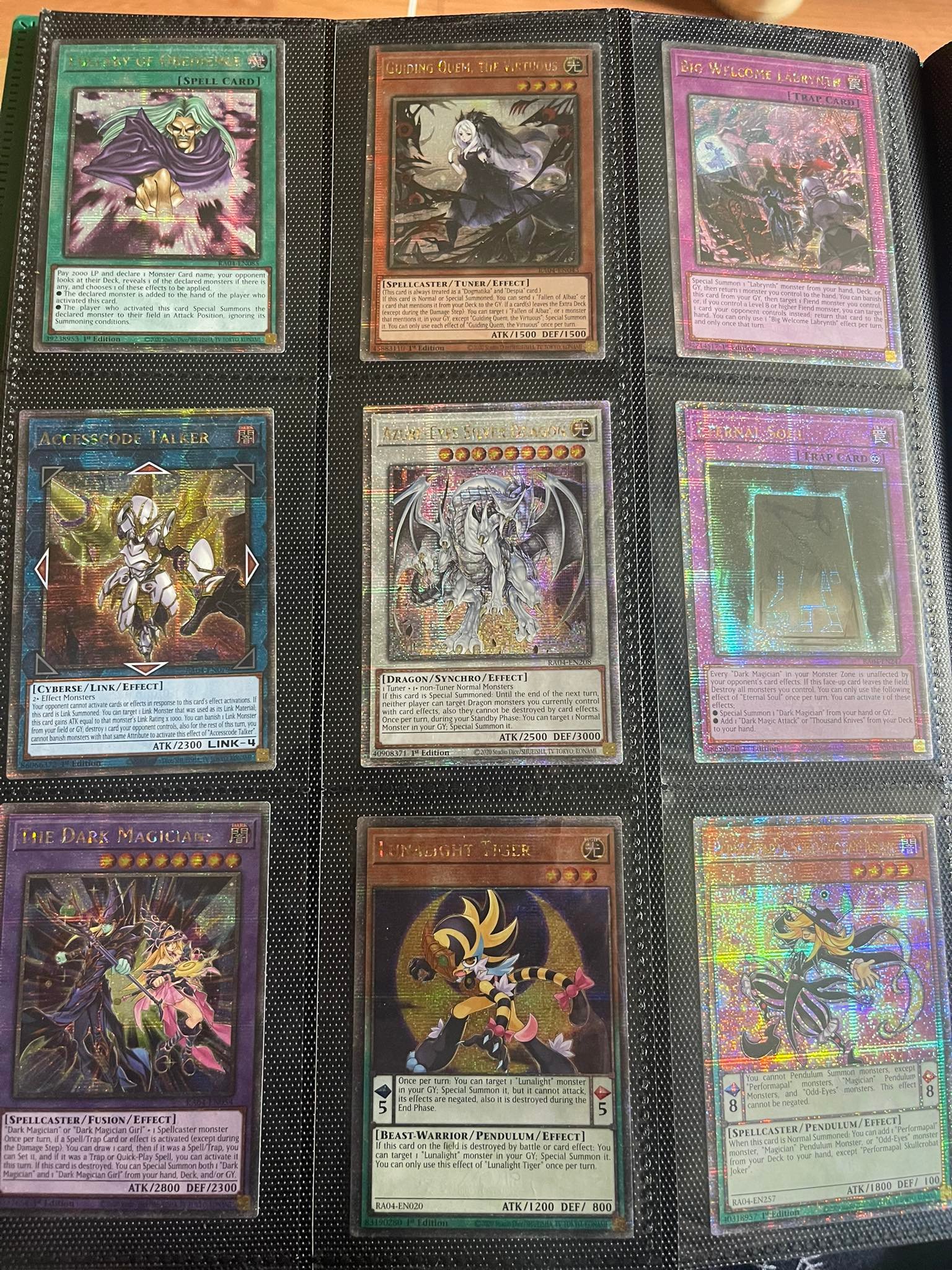 yugioh card tracker DRZERUI Binder for Cards Yu-Gi-Oh! - Psychic Tracker -
