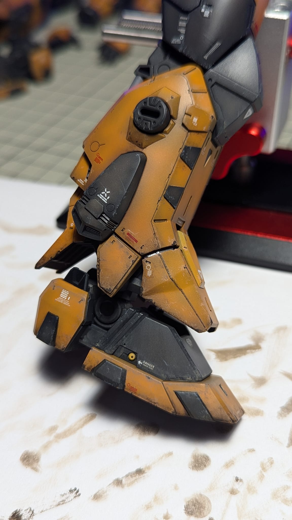 Phantom model MG Ginn Miguel Aiman custom kit review