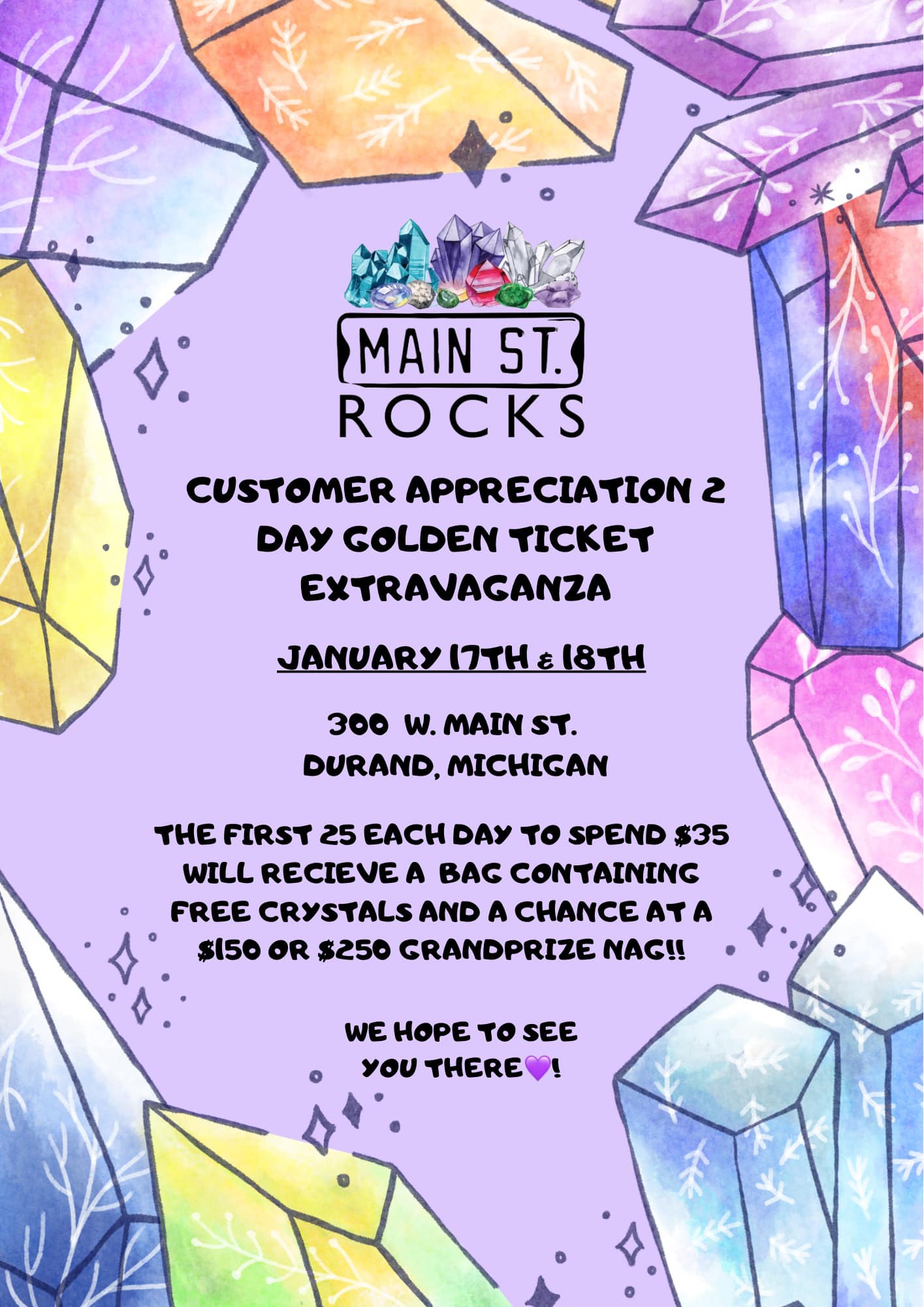 Did you hear about our... - Main Street Rocks Clawson | Facebook