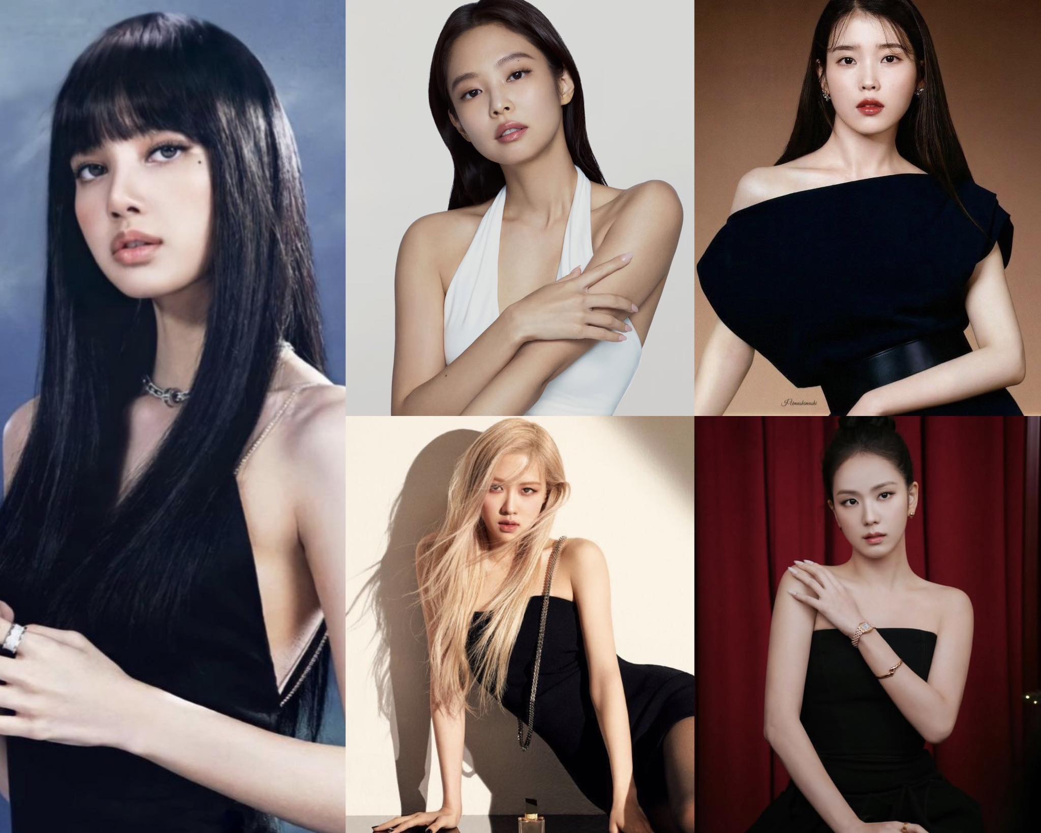 LISA leads the global ranking as the most searched K-pop female
