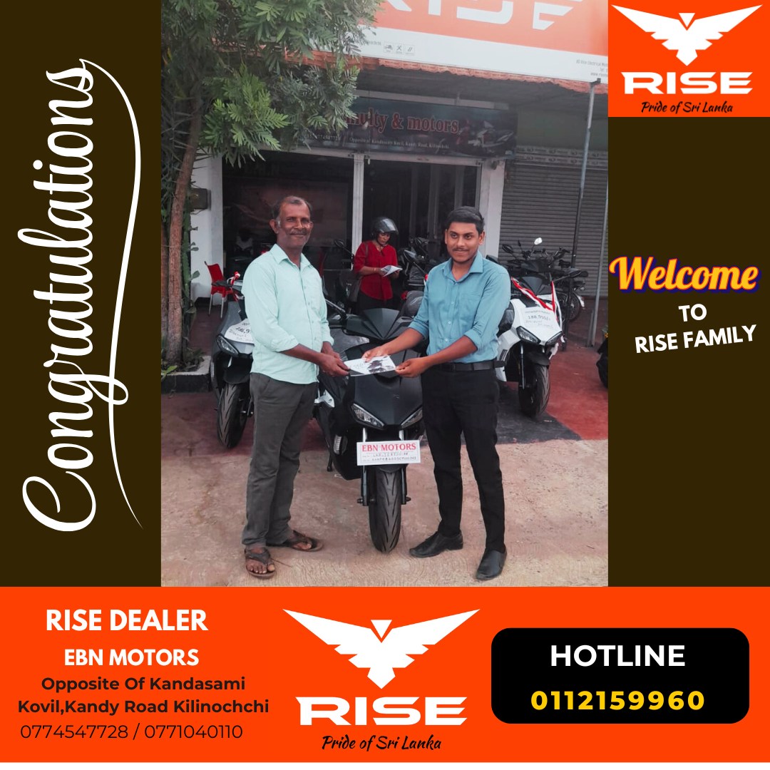 RISE Motors | Colombo