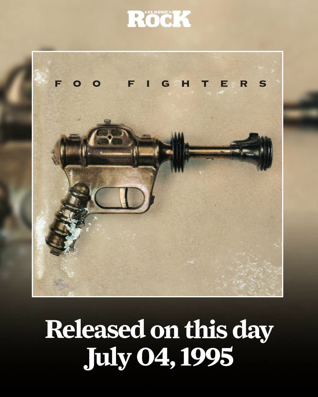Foo Fighters' 1995 self-titled debut album review