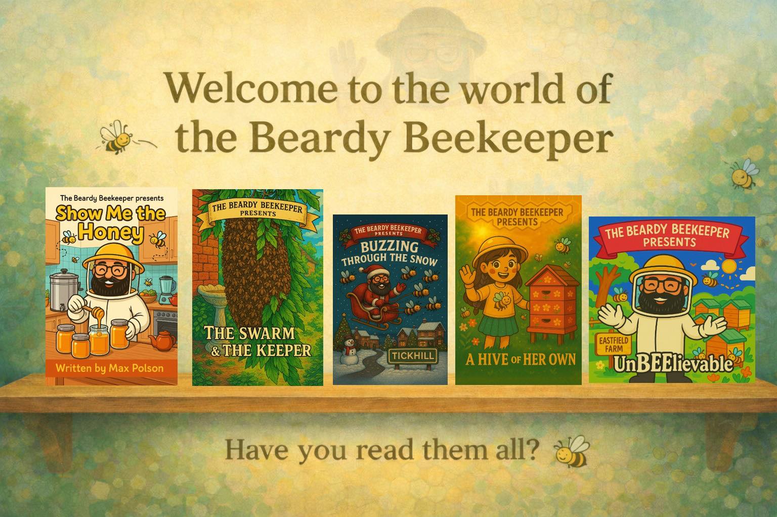 The Beardy Beekeeper | Tickhill