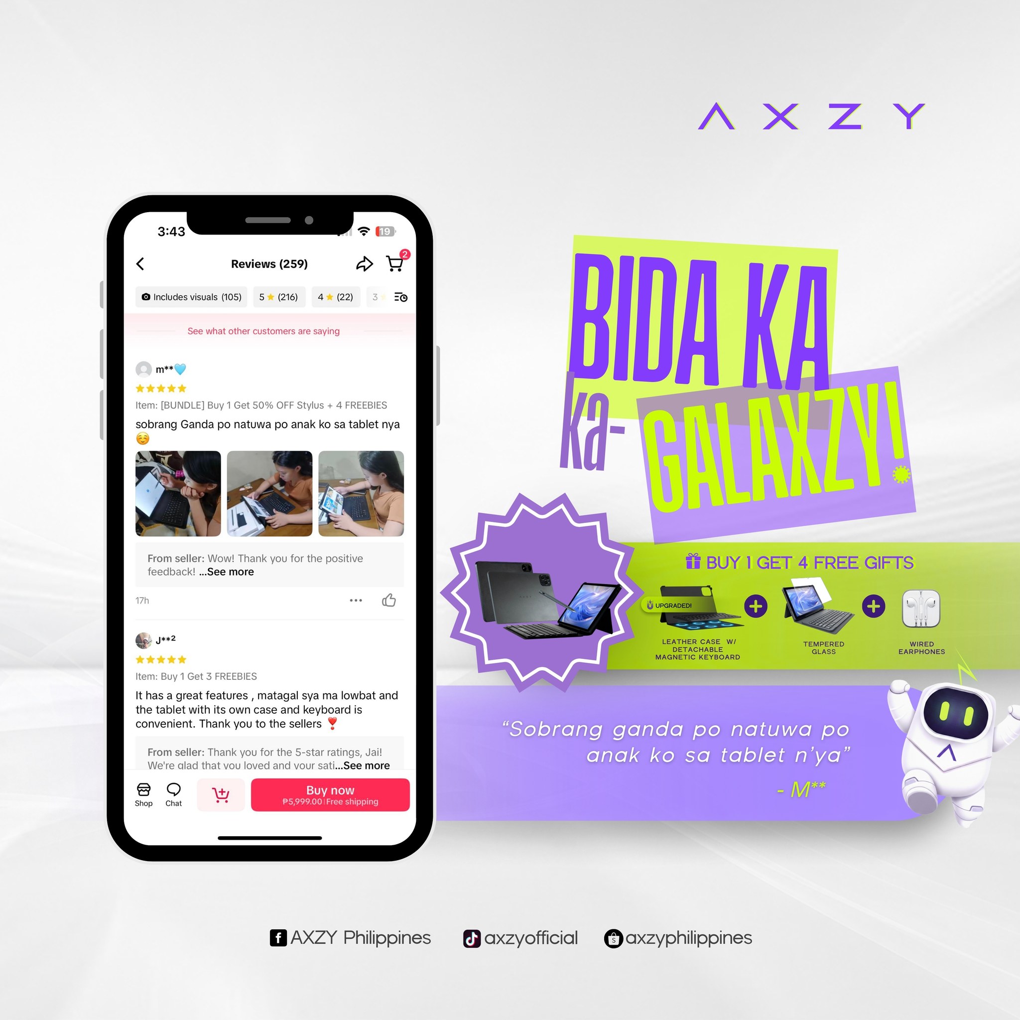 💡 AXZY PAD TIPS! Did you know the AXZY... - AXZY Philippines | Facebook