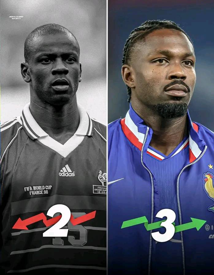 🚨🚨 𝐍𝐄𝐖: Marcus Thuram has more goals for France than his